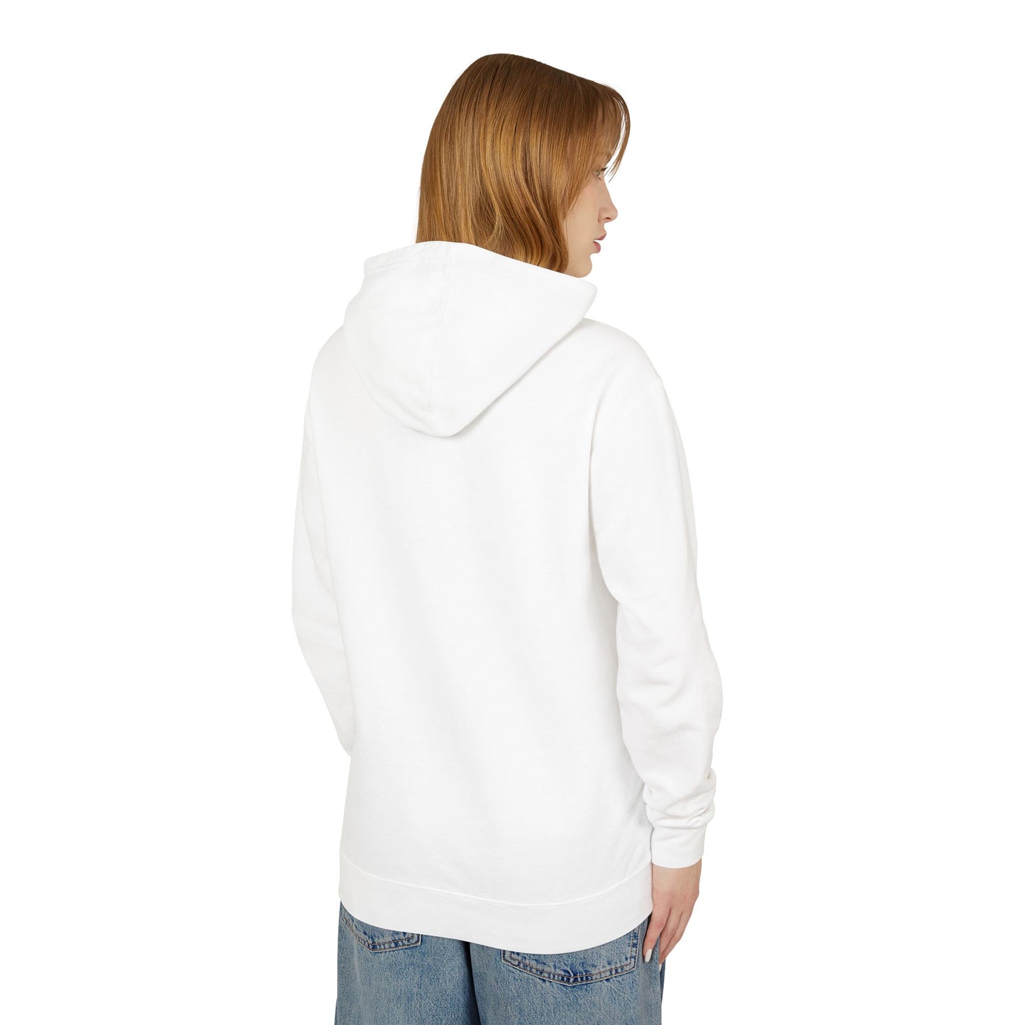 ( Lightweight Hooded Sweatshirt)