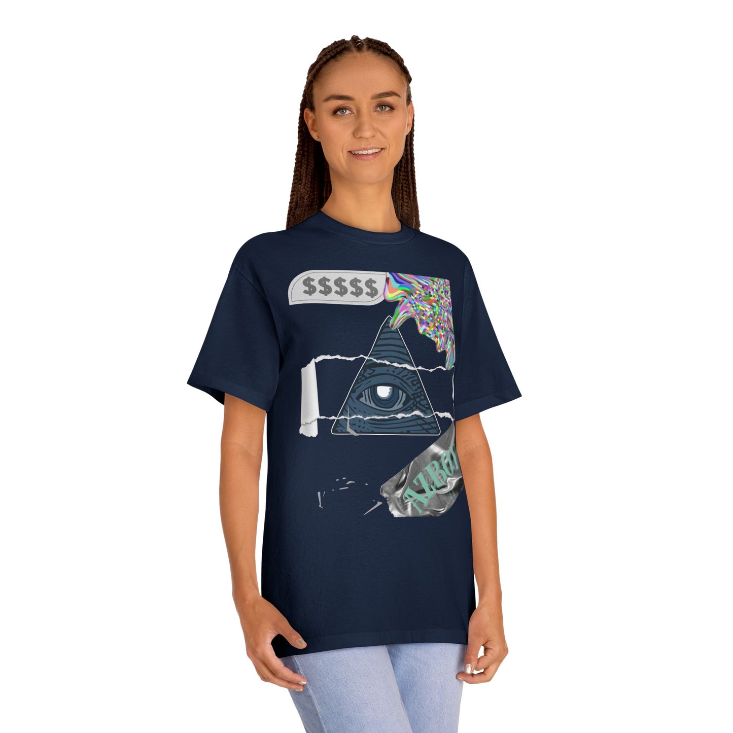 AZBOY44 Classic Tee — Graphic Art Cotton T-Shirt