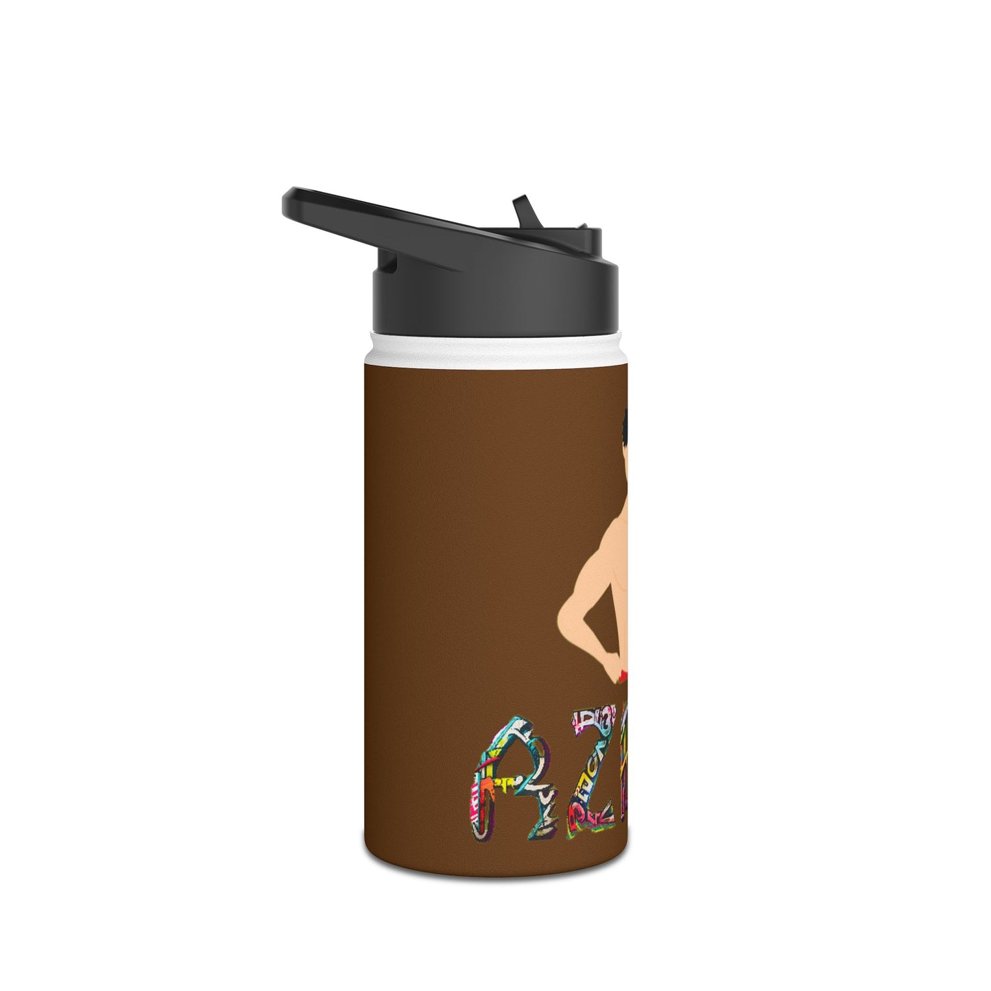 AZBOY (Stainless Steel Water Bottle, Standard Lid)