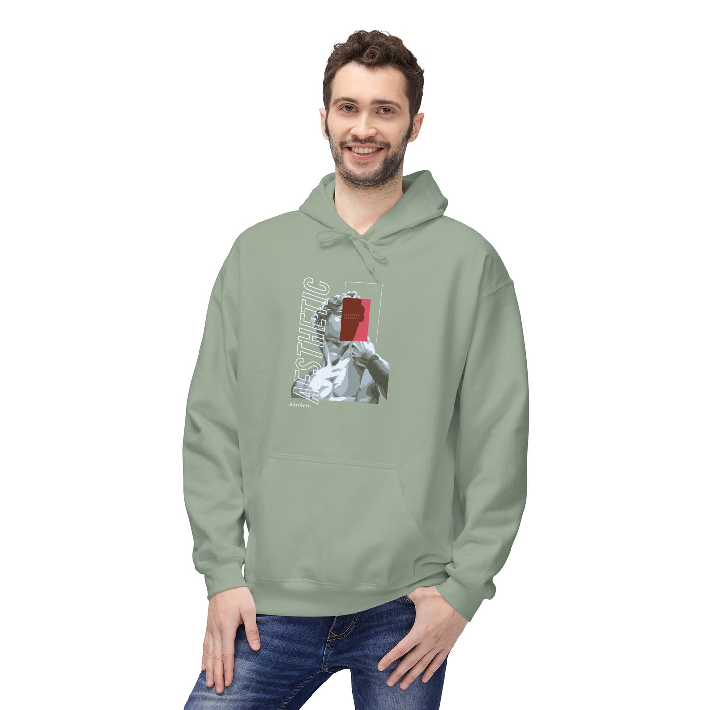 Mindset Motivational Streetwear Fleece Hoodie