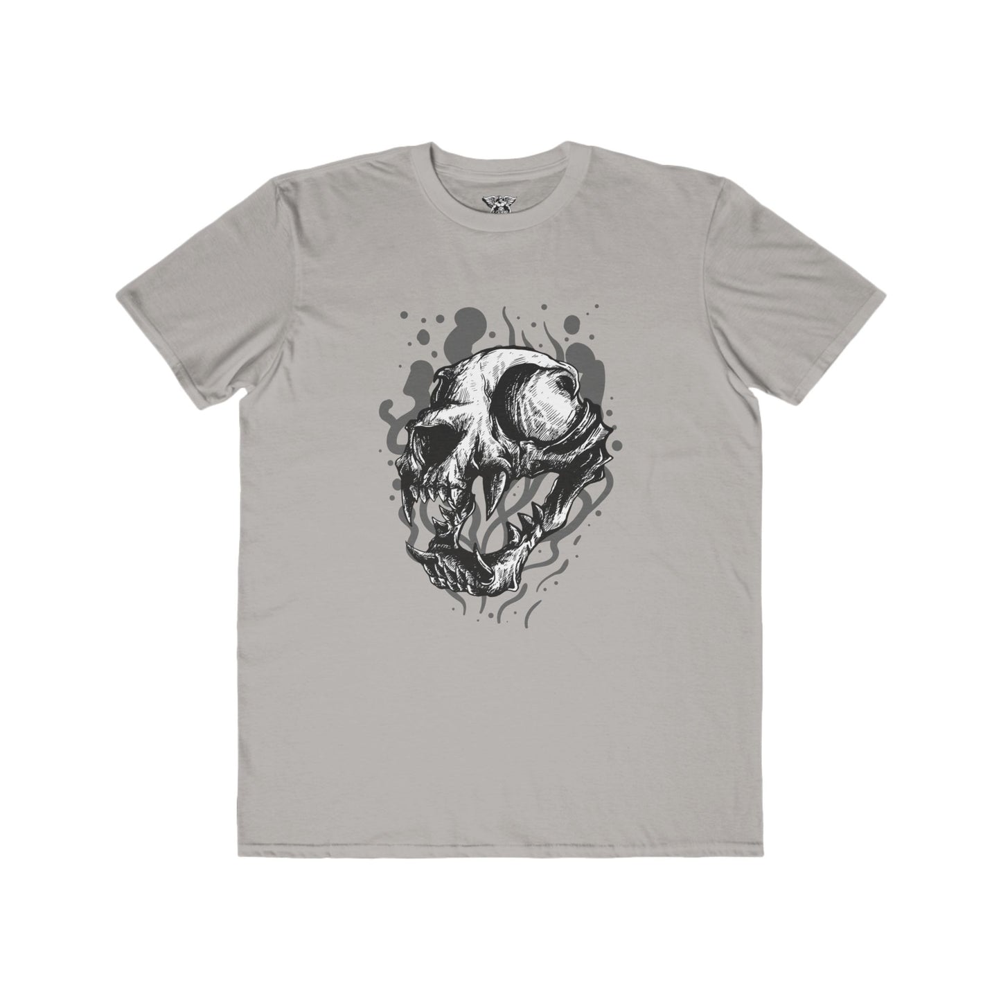 Men's Graphic Skull Tee - Edgy Fashion Shirt for Gamers and Halloween Apparel