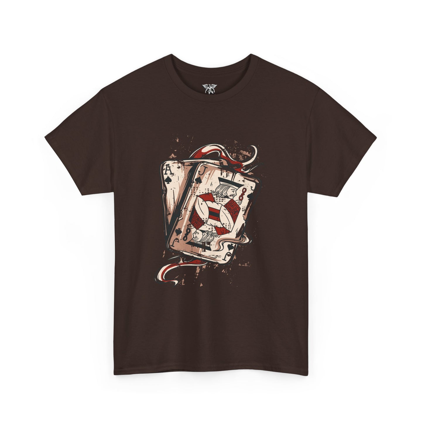 Playing Card Poker Night Tee — Gamers & Card Players Graphic T-Shirt