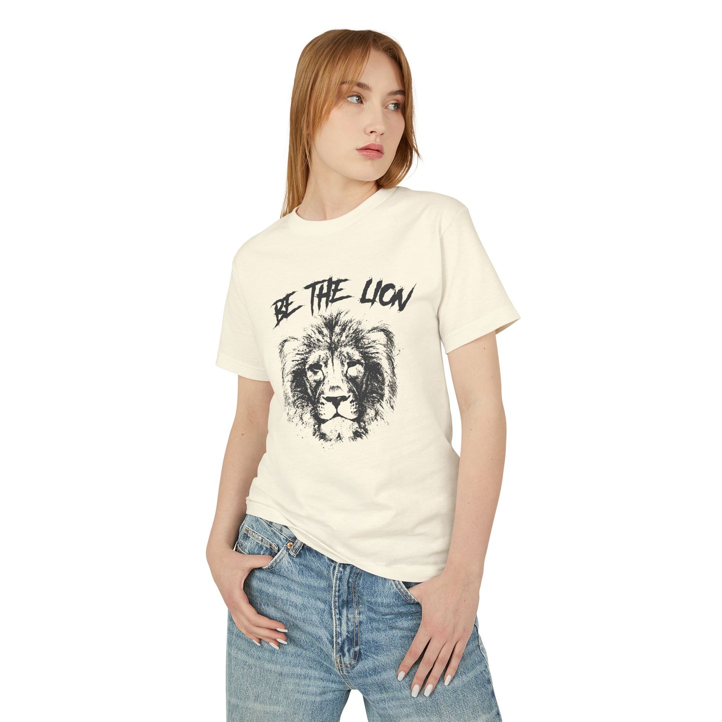 Lion Empowerment Tee — Bold Graphic Lion T‑Shirt for Confidence & Strength