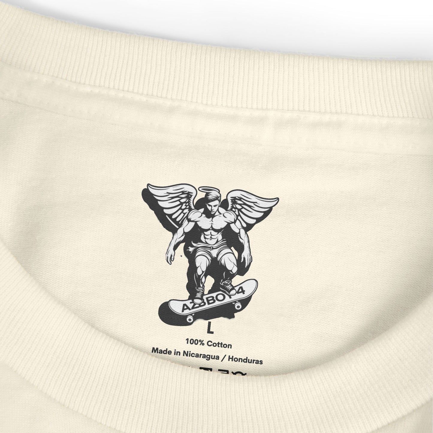 Hummingbird & Butterfly Tee — Artistic AZBOY 44 Unisex Cotton Shirt