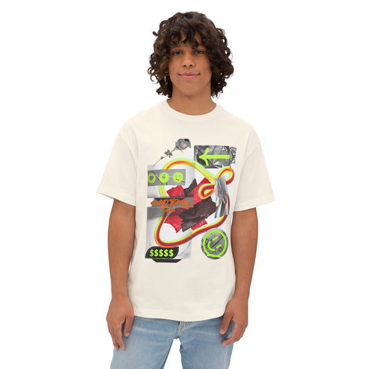 AZBOY Crazy ART Oversized Tee