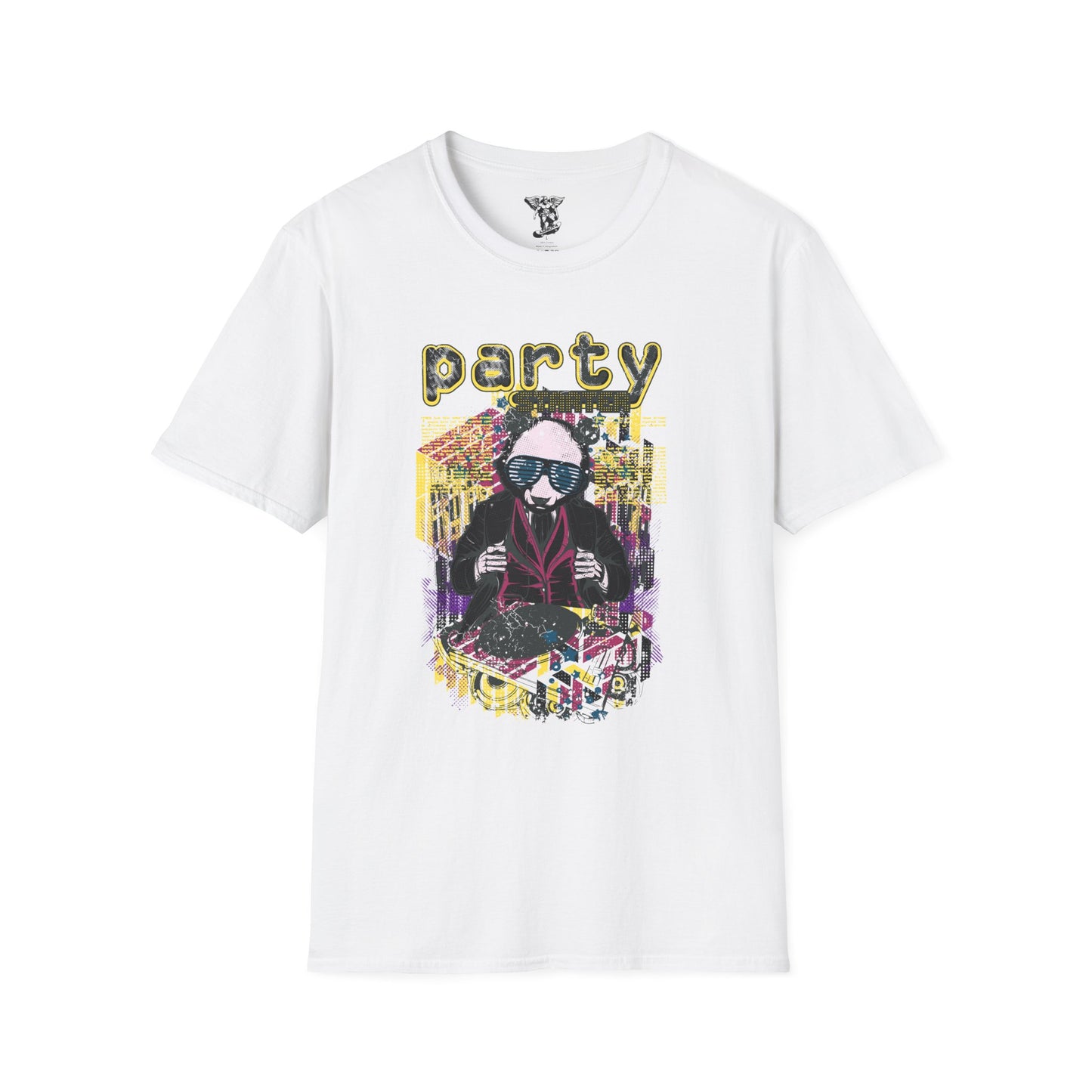 Party DJ Panda Graphic T-Shirt — Urban Streetwear Tee