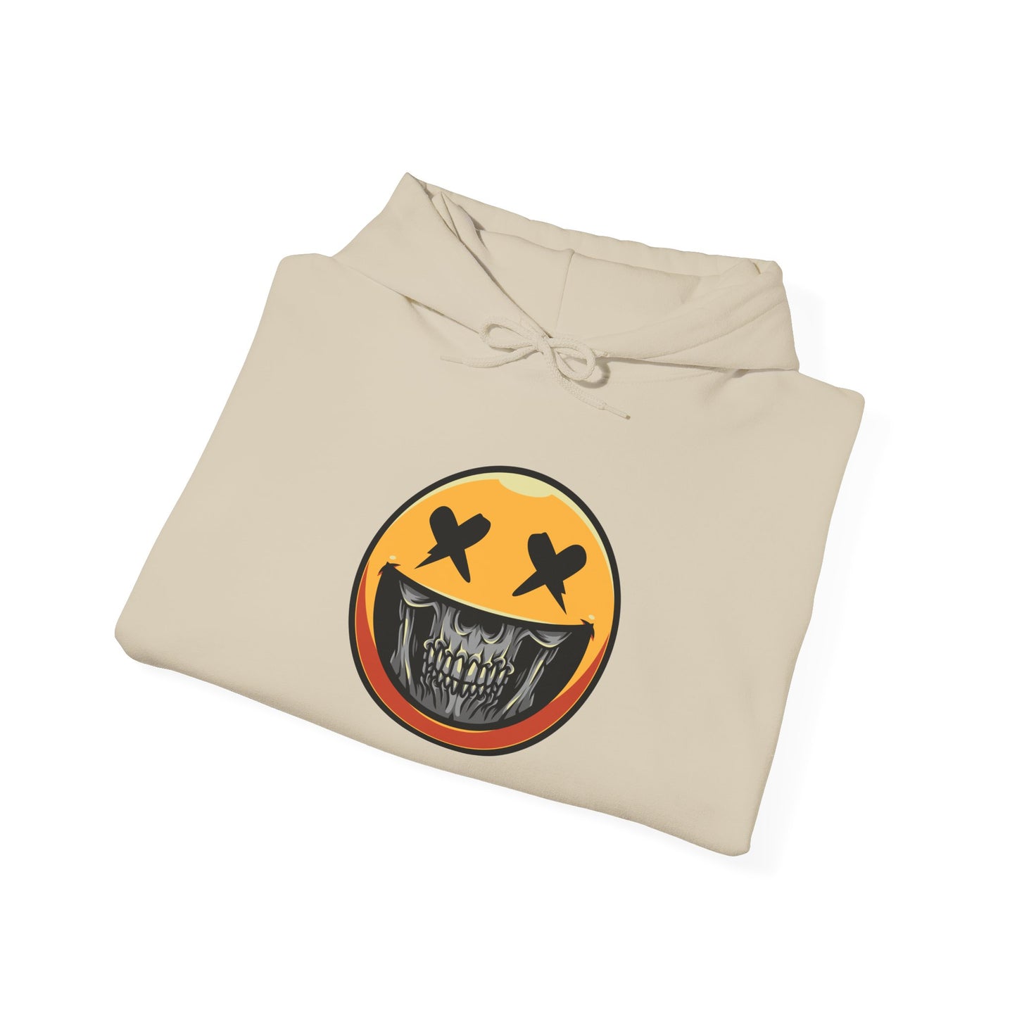 Smile Through the Pain Hoodie — Streetwear Graphic Hoodie