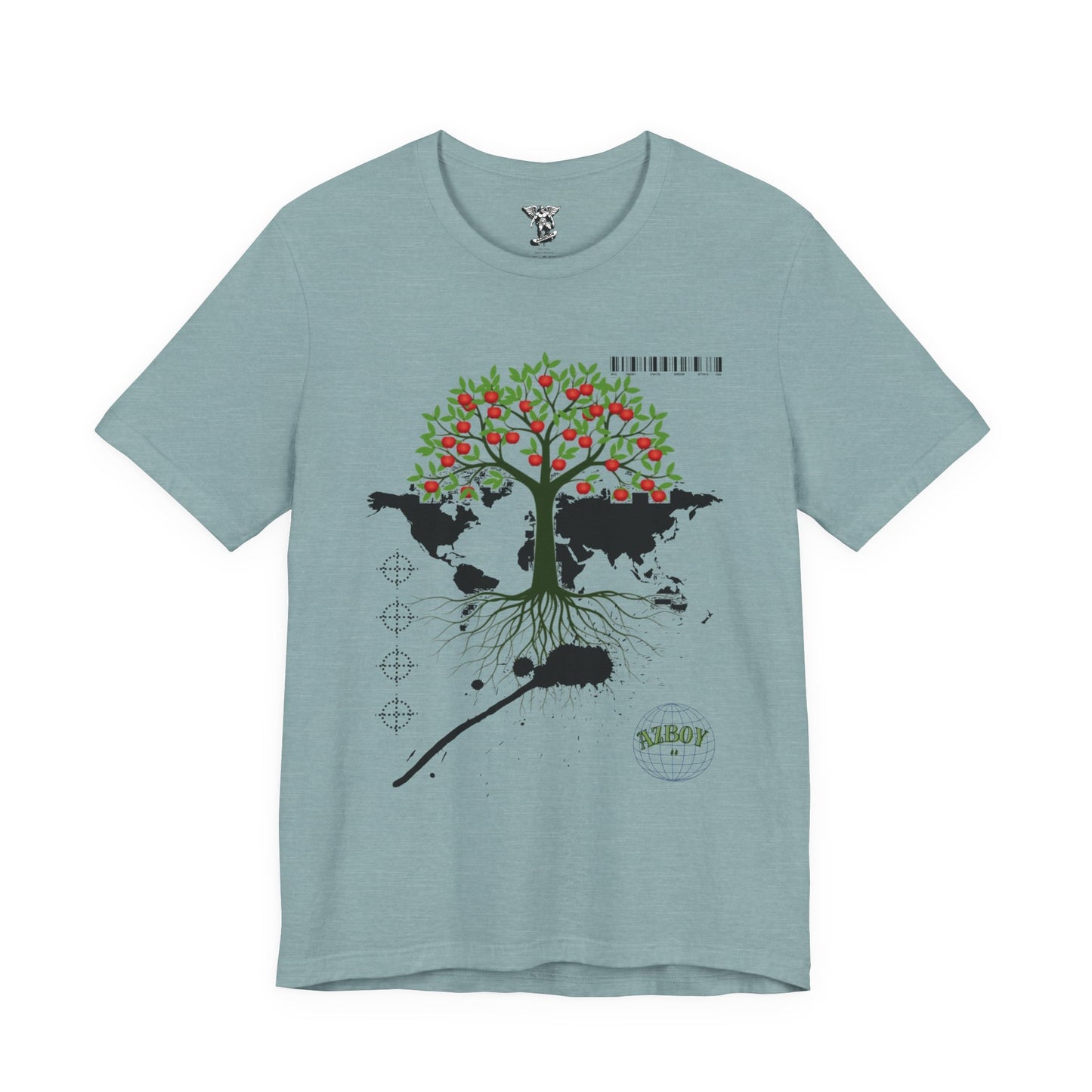 Eco-Friendly Tree T-Shirt — Nature Lover Tee