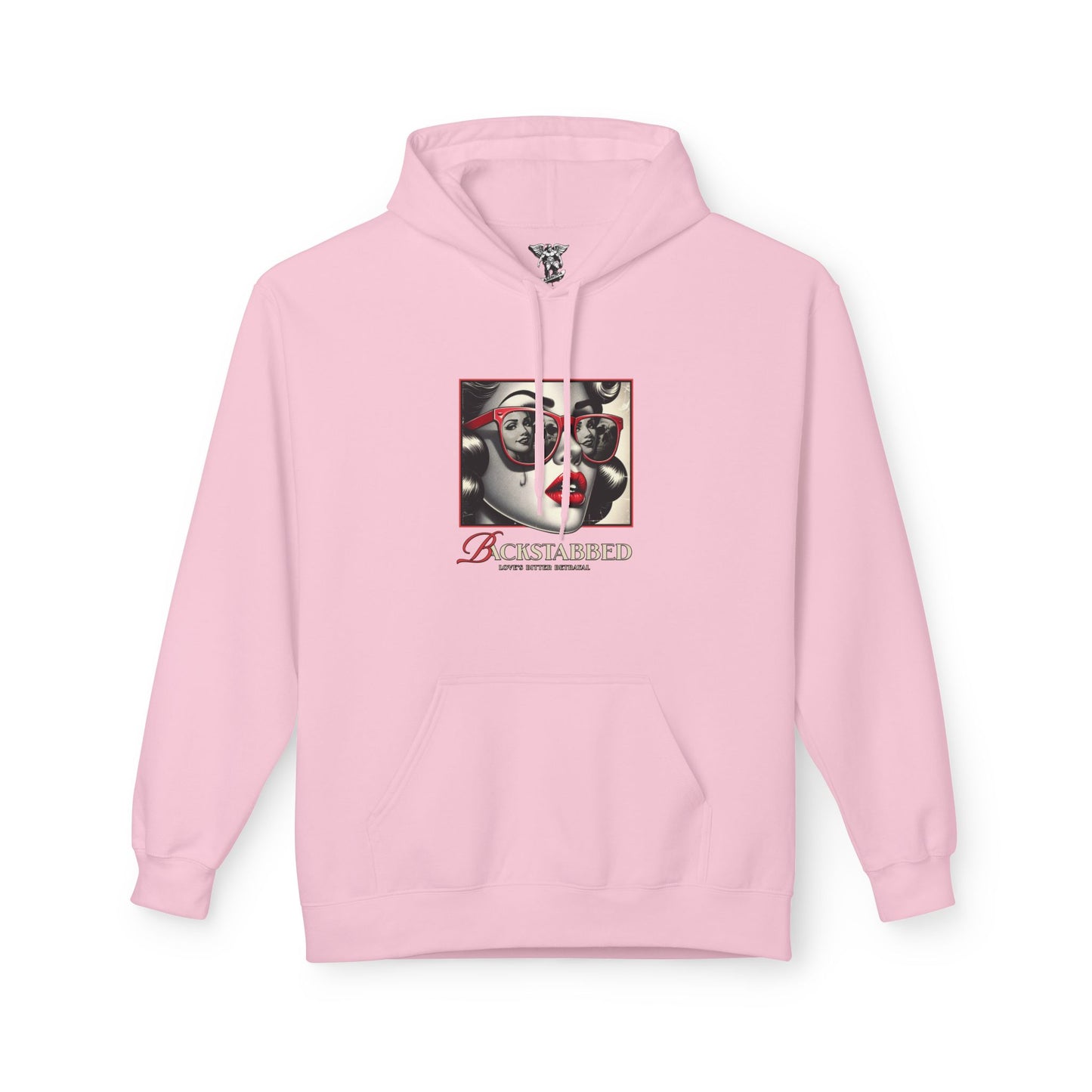 Stylish Fall Graphic Fleece Hoodie – Comfortable Layering Essential
