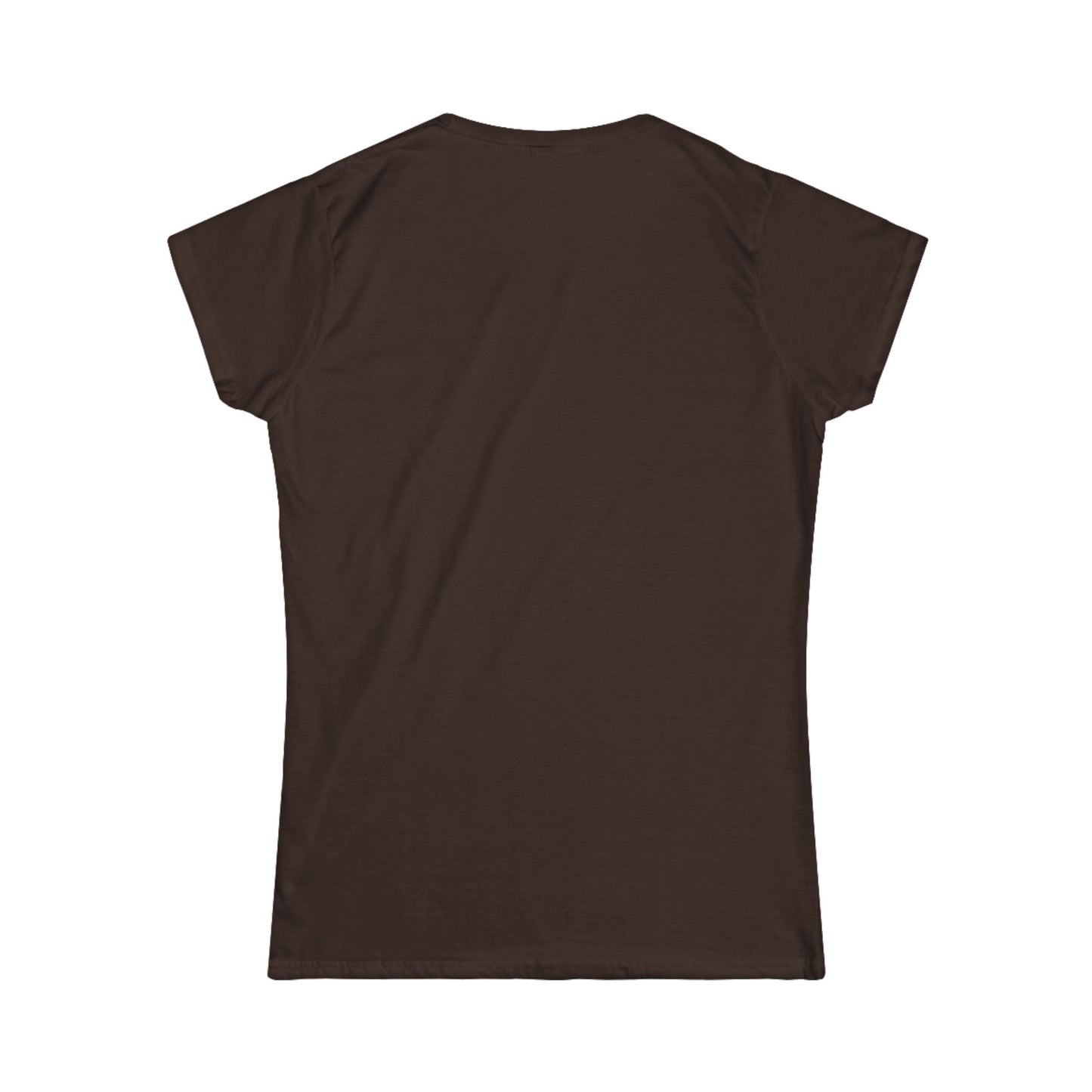 Chic Girl Women's Softstyle Tee — Trendy Graphic Women's T-Shirt
