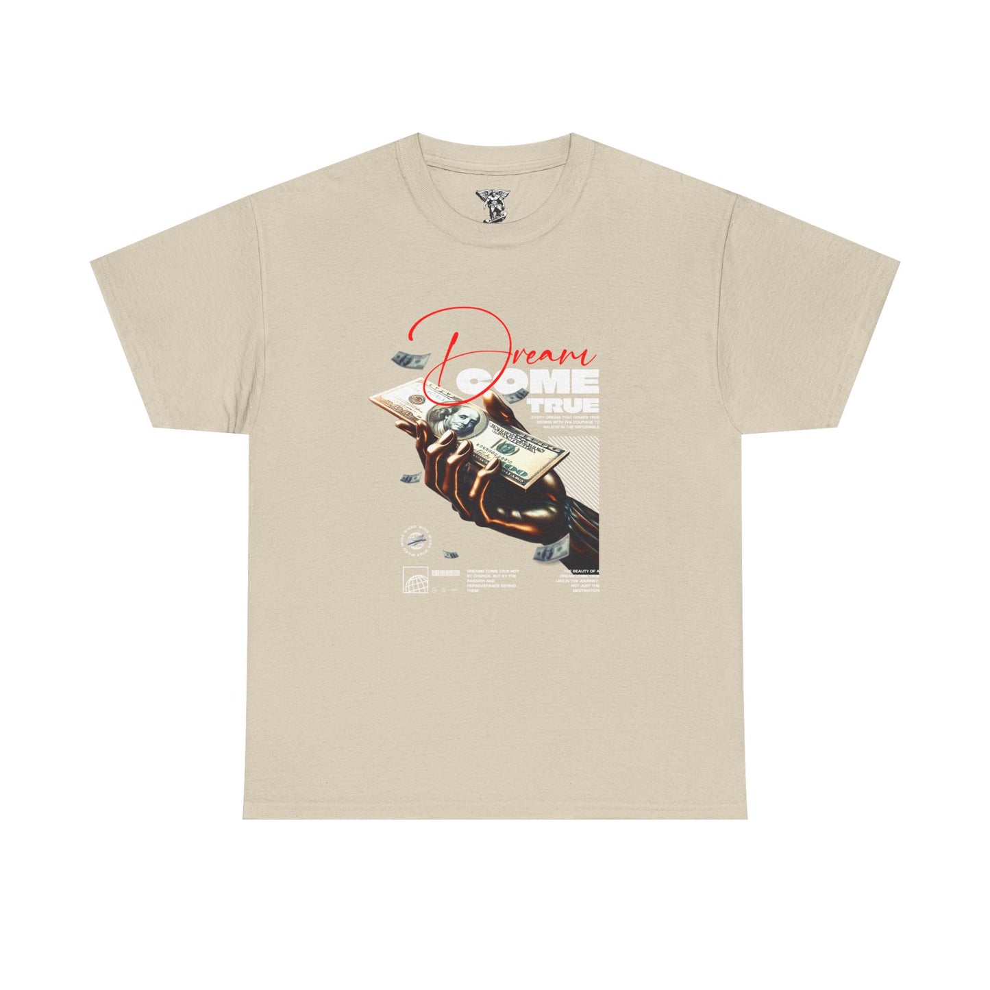 Dream Big Unisex Tee - Motivational Graphic Streetwear Shirt