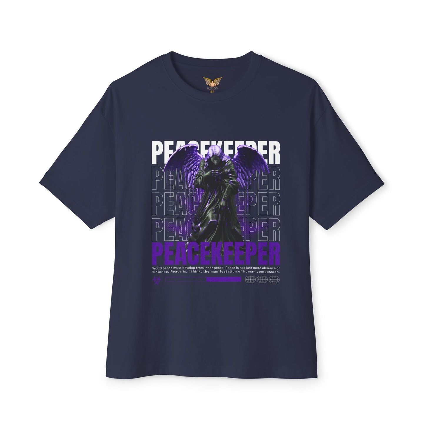 Oversized Tee for Casual Outings and Streetwear
