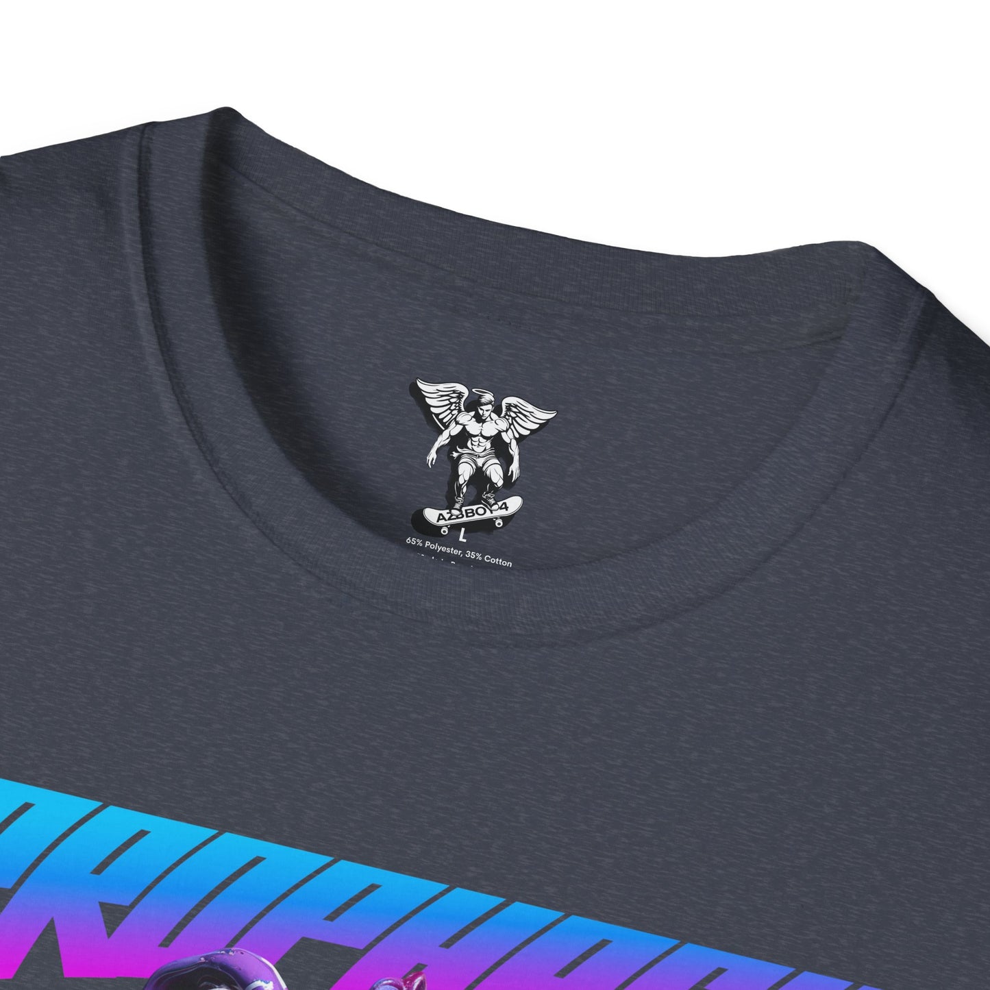 Retro "Prophecy" Graphic Tee — Vintage-Inspired T-Shirt