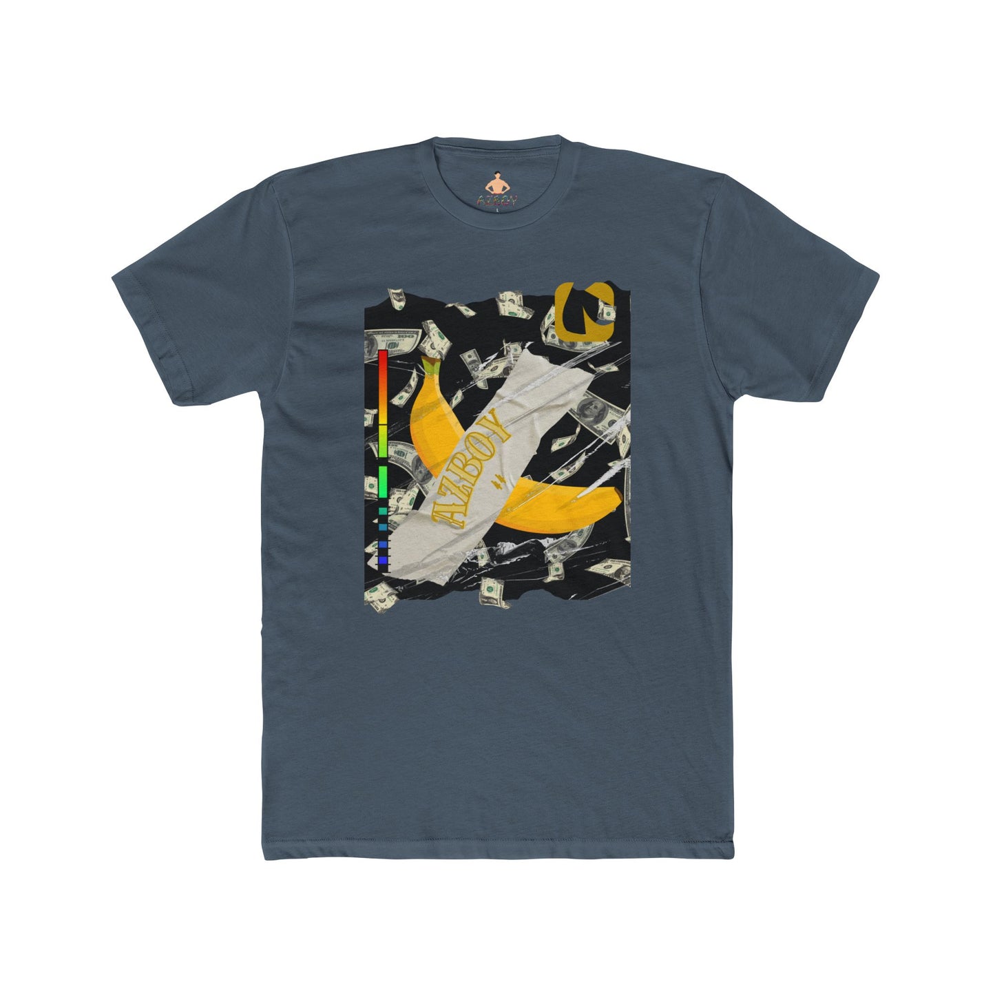 Tee Shirt - Banana Million AZBOY44 Graphic Print Unisex Cotton Crew Tee