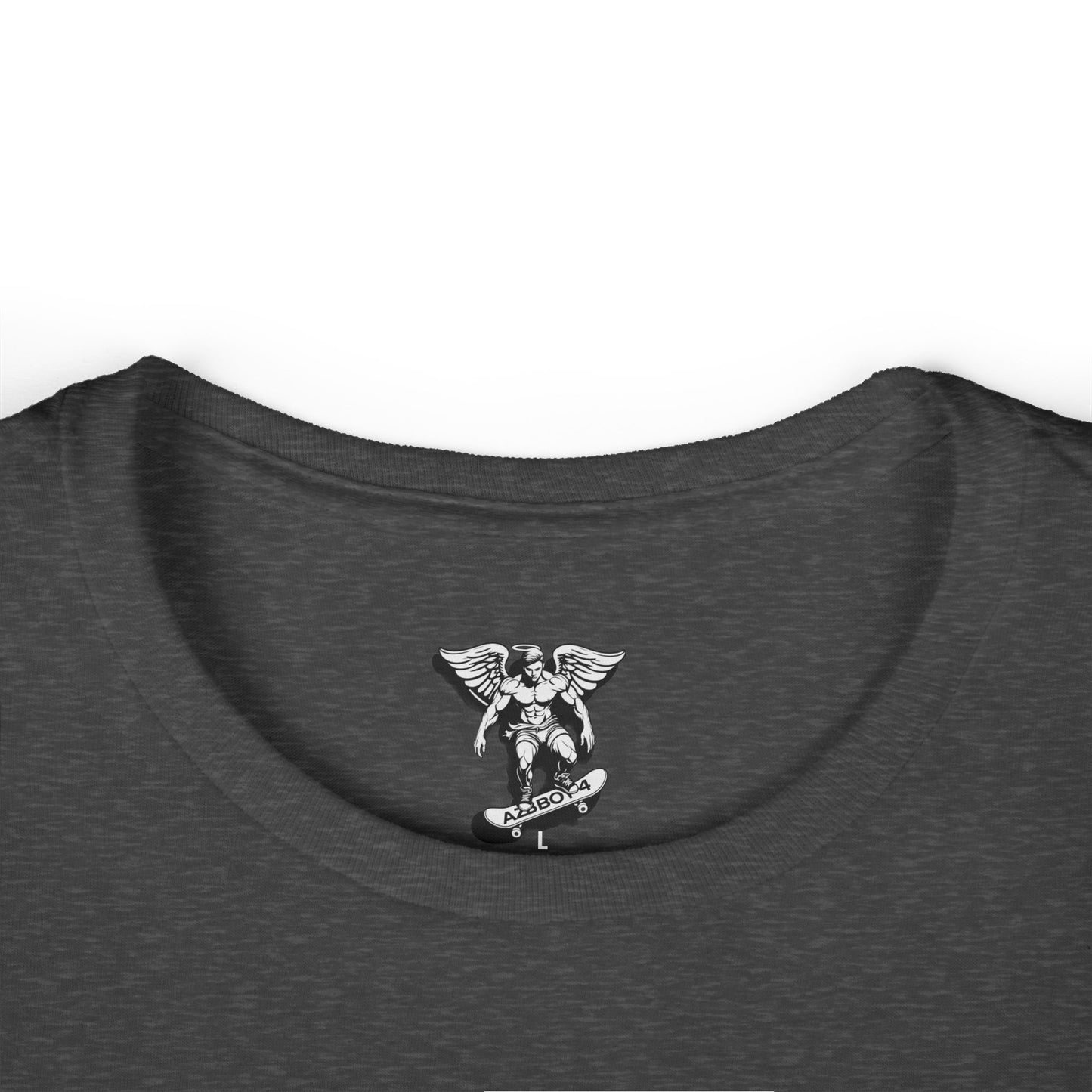 Chic Girl Women's Softstyle Tee — Trendy Graphic Women's T-Shirt
