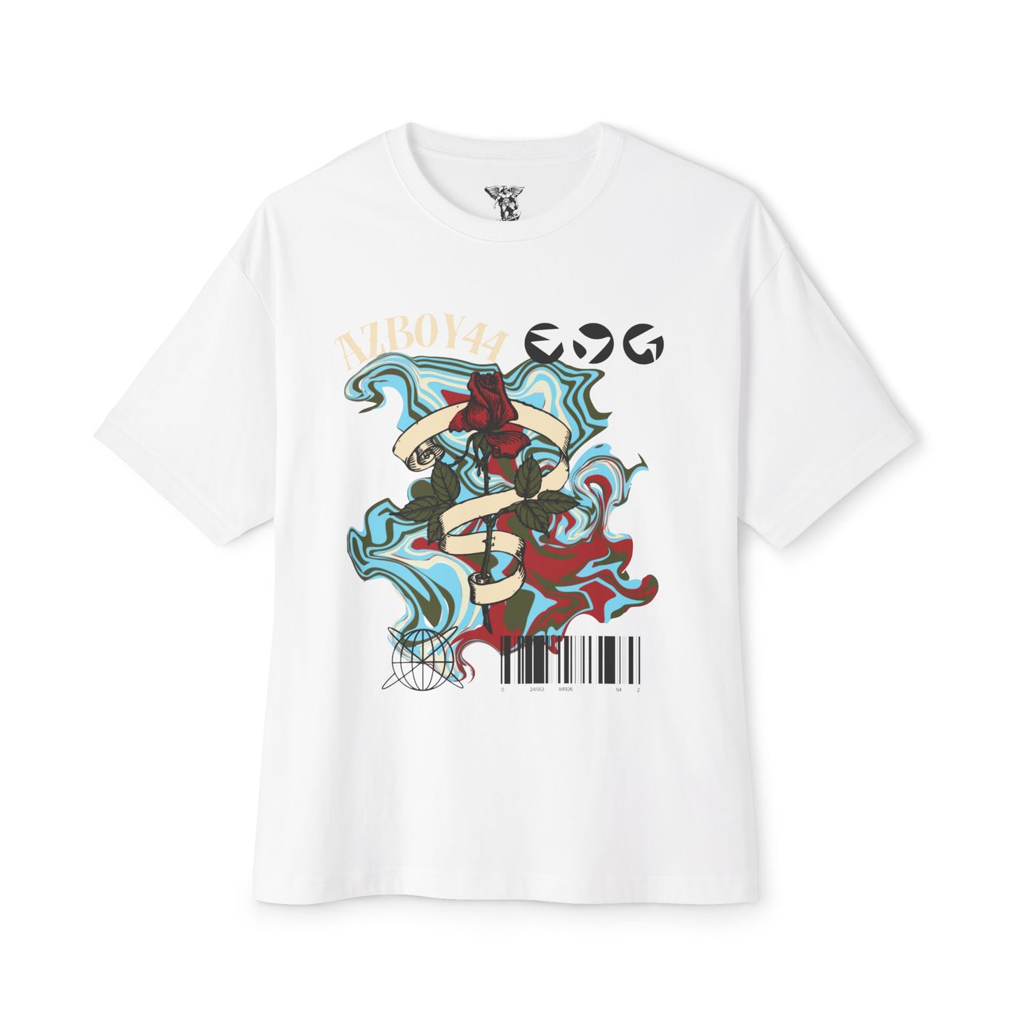 Rose Unisex Tee — AZBOY44 Graphic