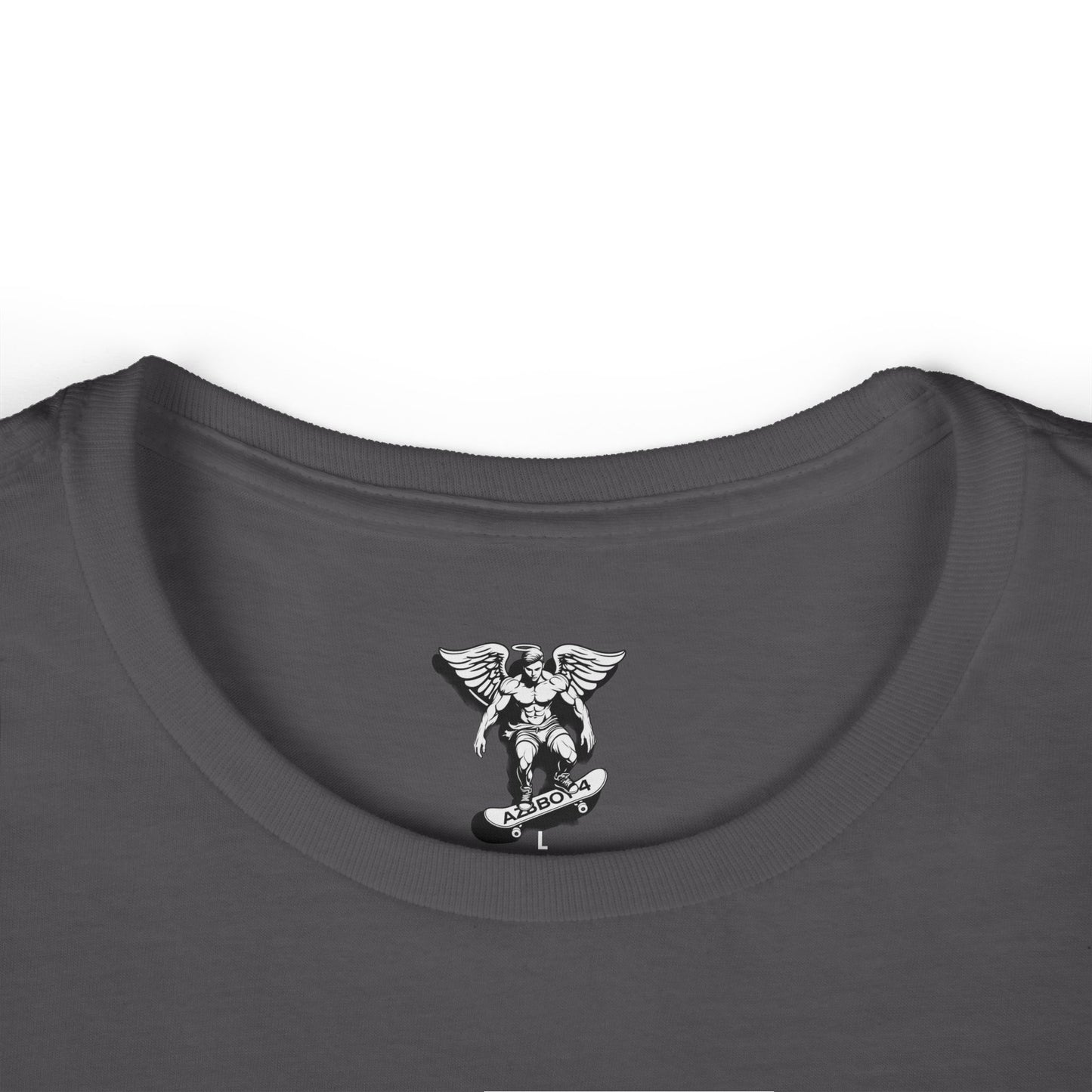 Chic Girl Women's Softstyle Tee — Trendy Graphic Women's T-Shirt