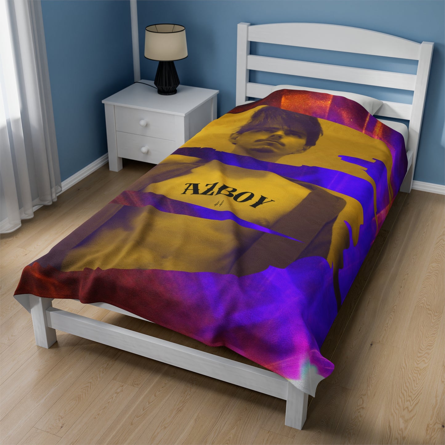 AZBOY44 (Velveteen Plush Blanket)