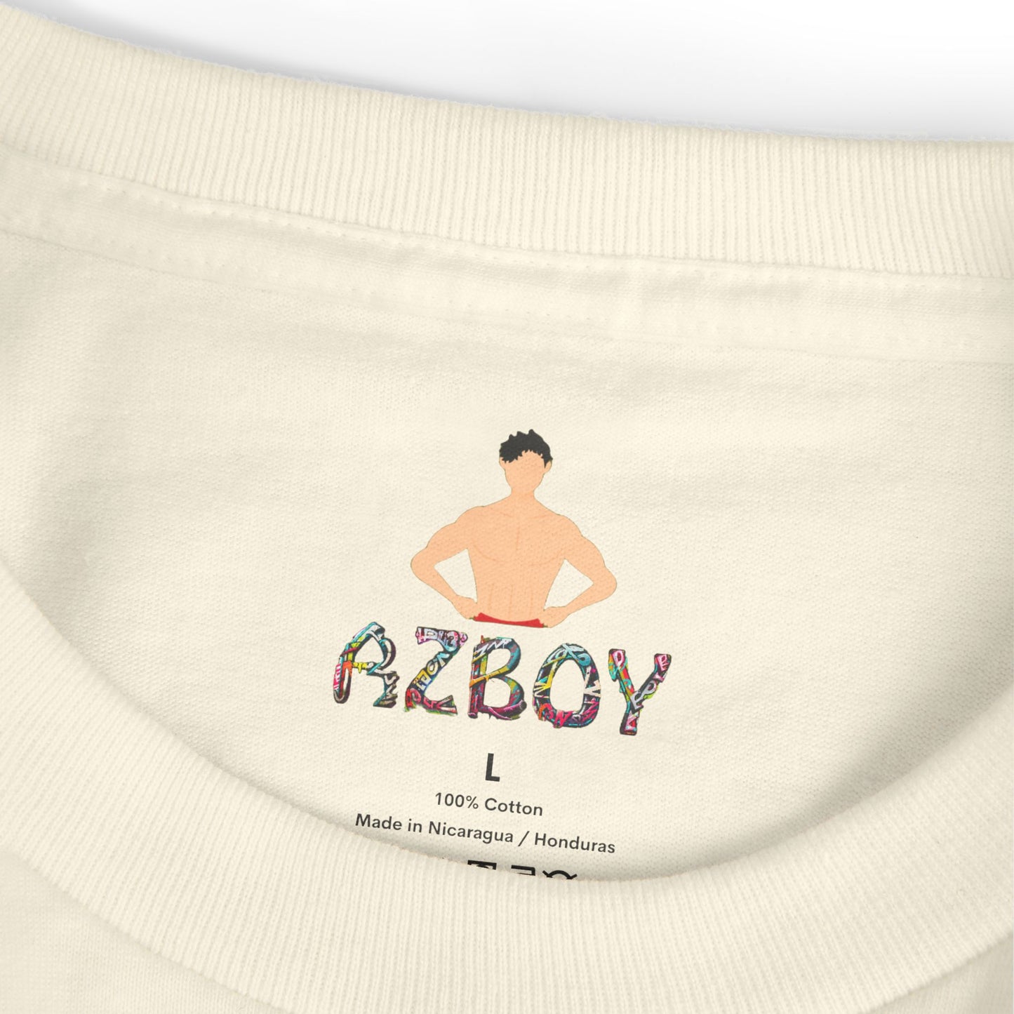 T-Shirt Toxic AZBOY44 Unisex Garment-Dyed Heavyweight Cotton Tee