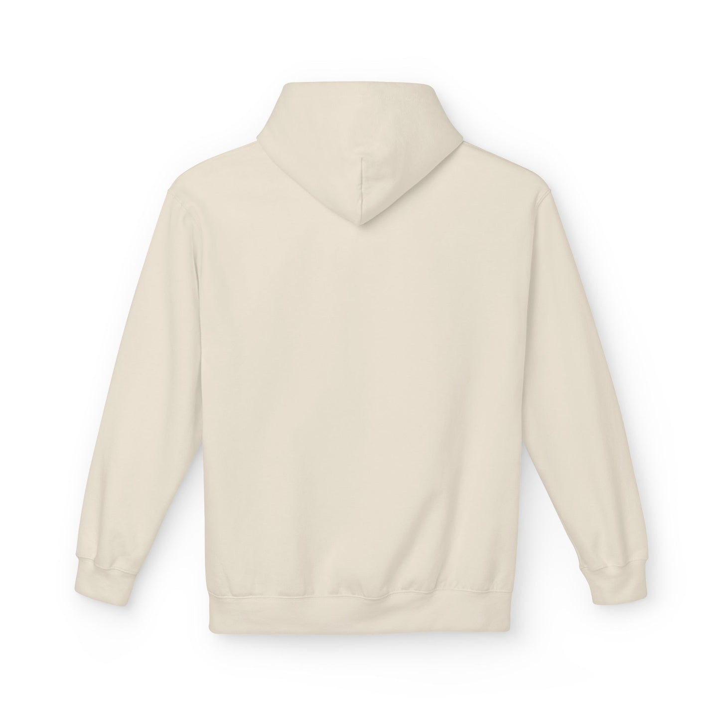 Butterfly Blue Artsy Fleece Hoodie