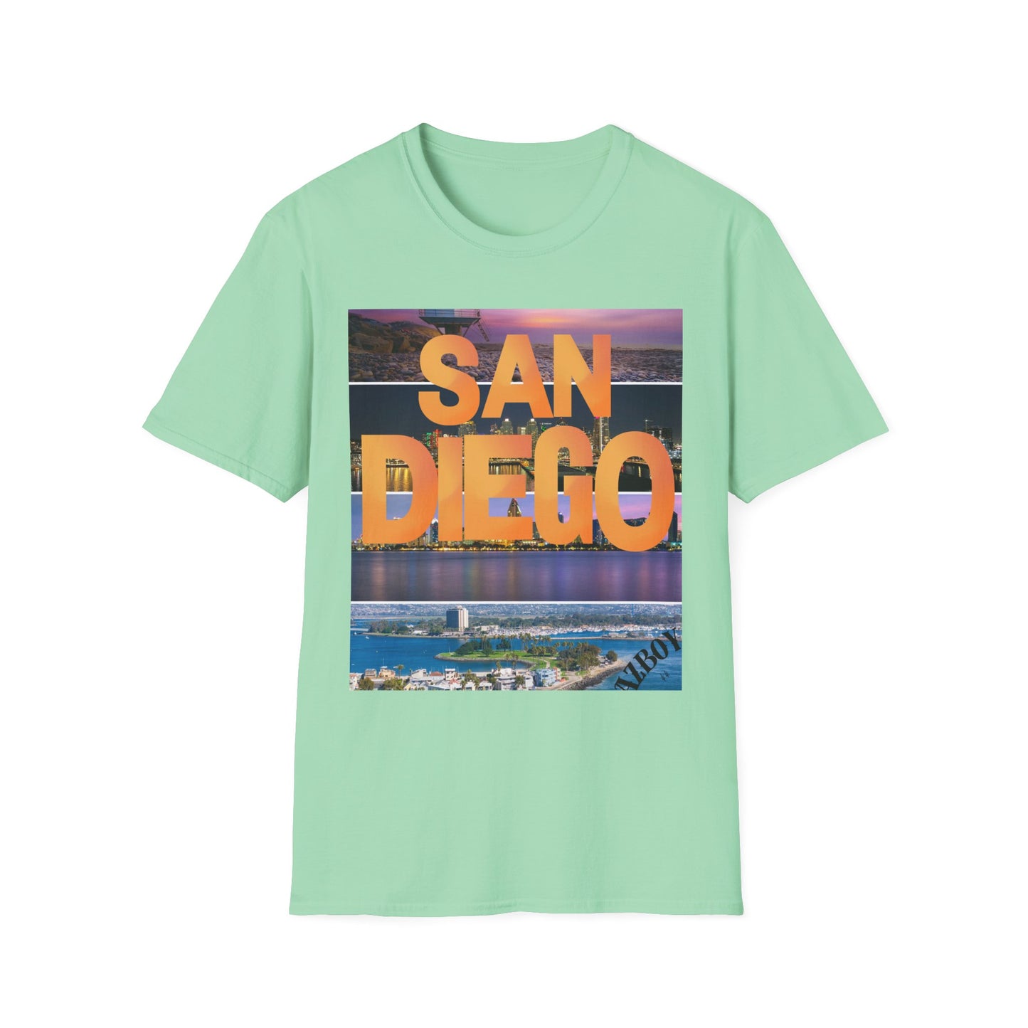 AZBOY44 San Diego (Softstyle T-Shirt)