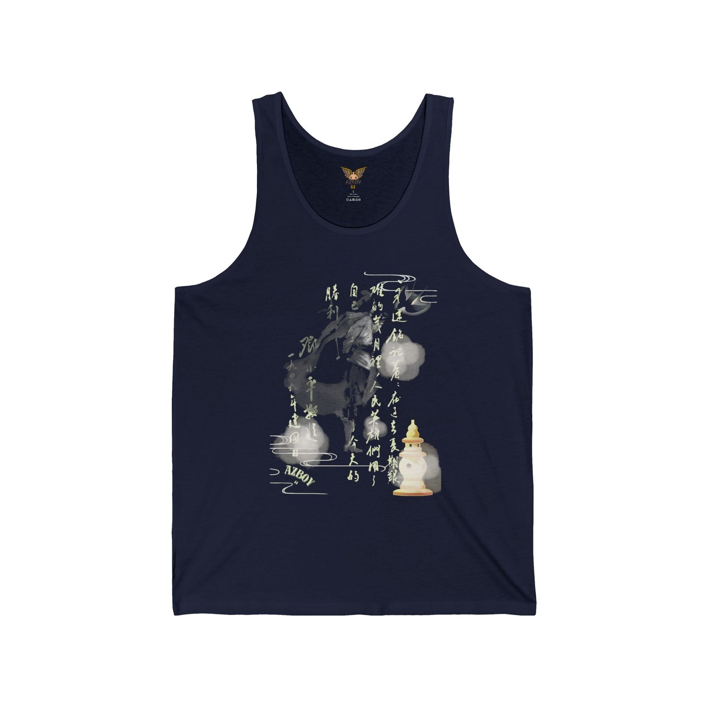 Zen-Inspired Unisex Tank Top
