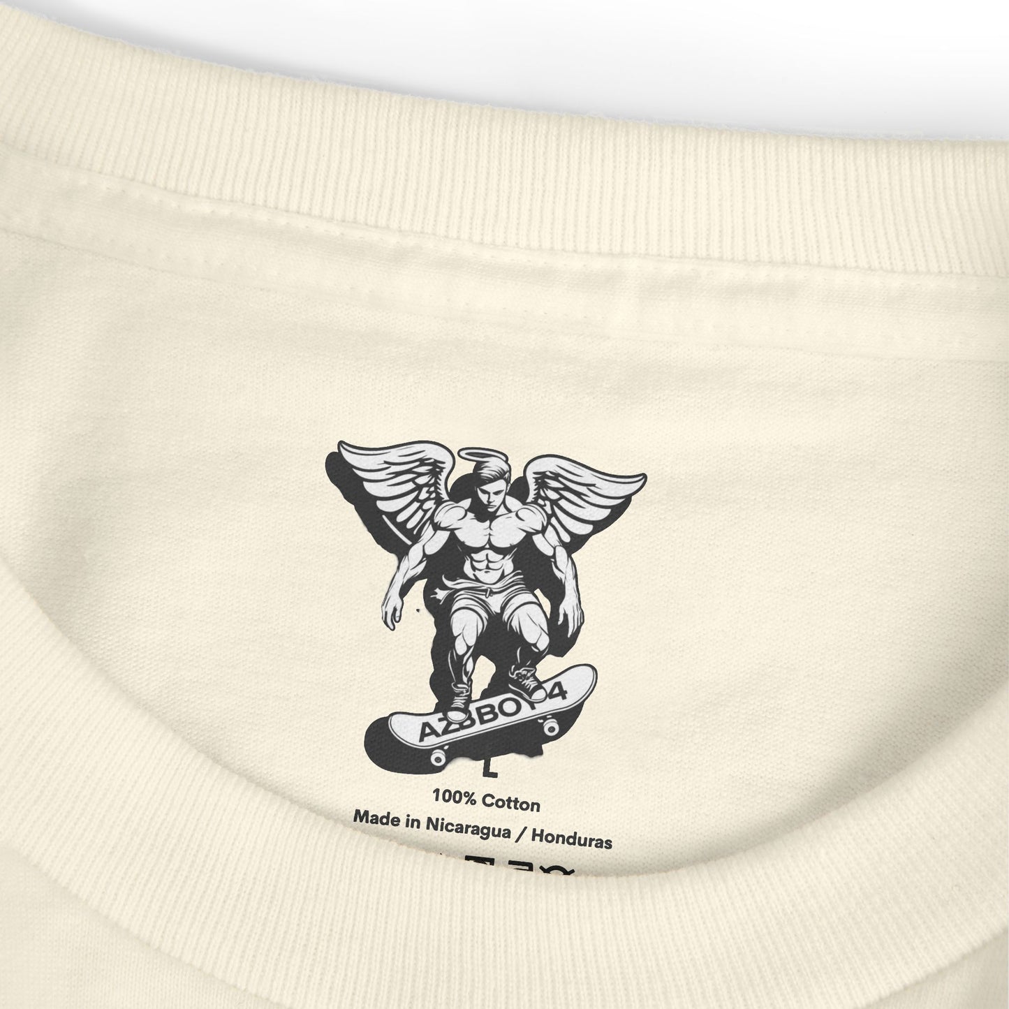 Butterfly Rose Tee — AZBOY44 Floral Graphic T-Shirt