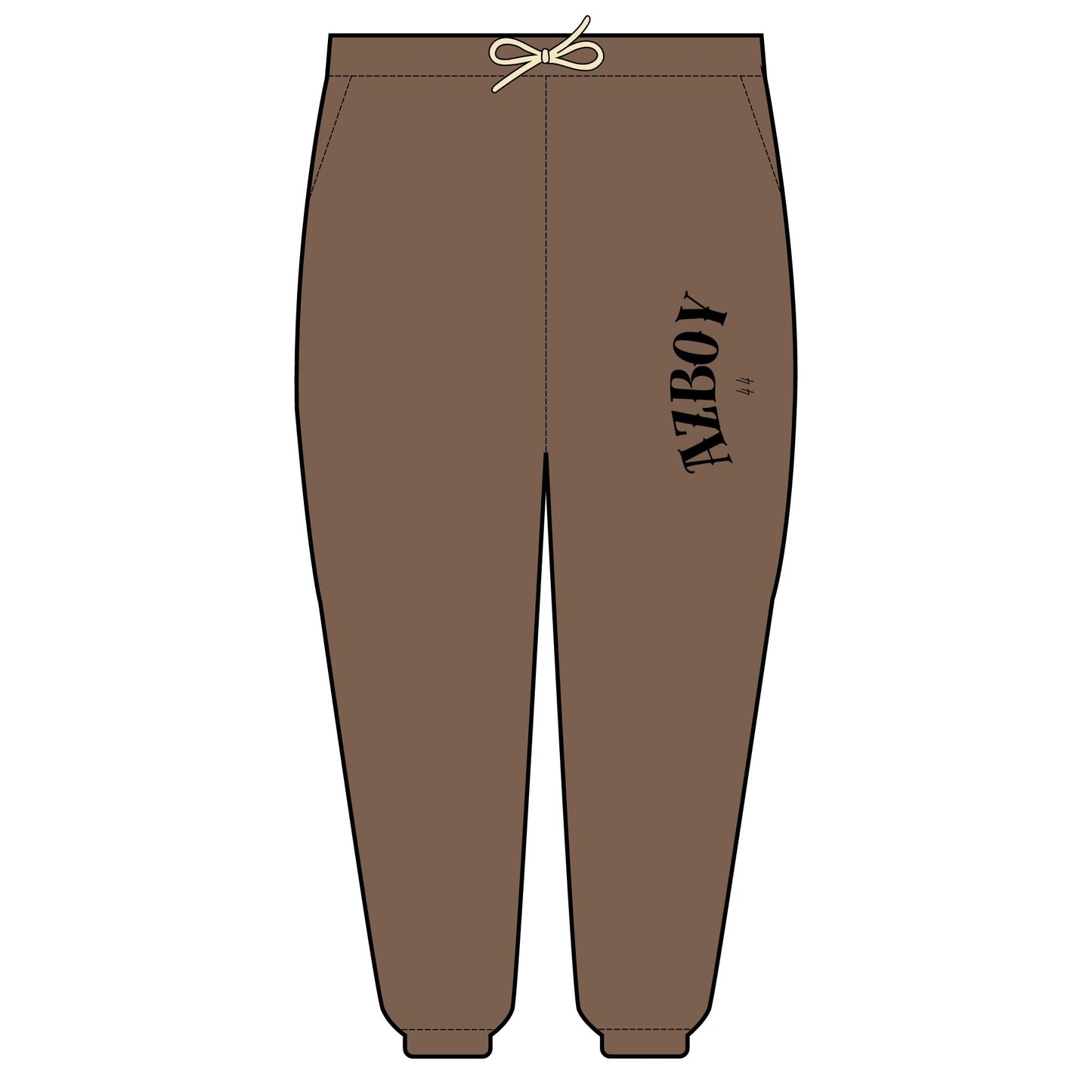 AZBOY44 (Garment-Dyed Lightweight Fleece Sweatpants)