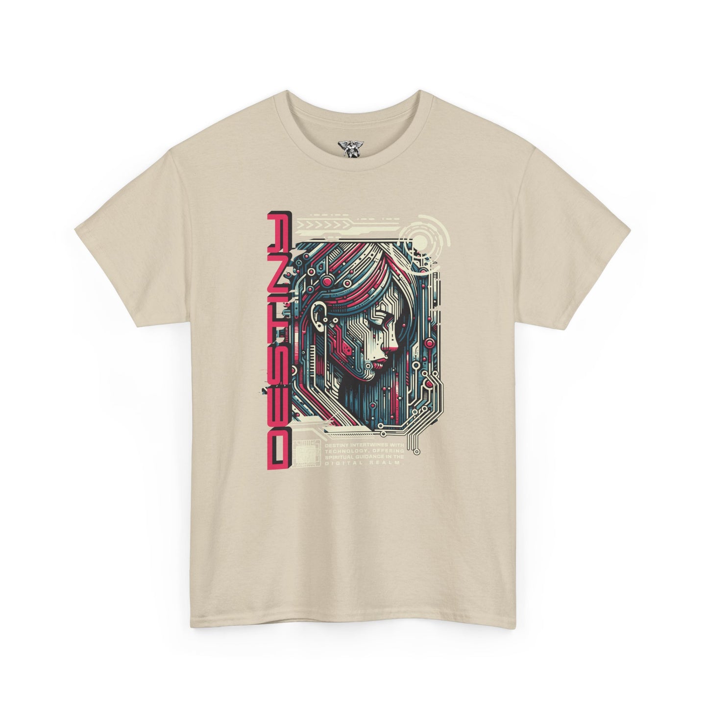 Futuristic Cyberpunk Tee - Tech Lover Gift