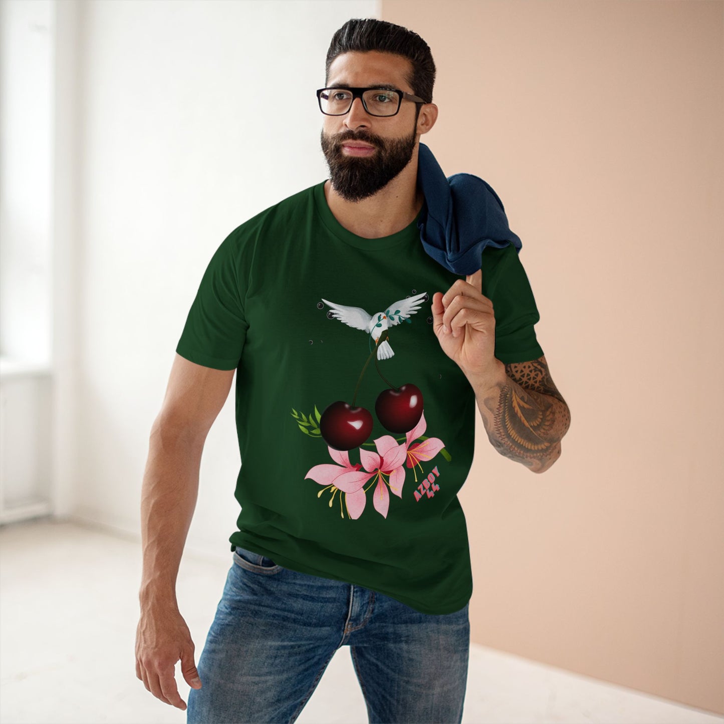 Cherry Blossom Tee — Floral Spring T-Shirt, Gifts for Her