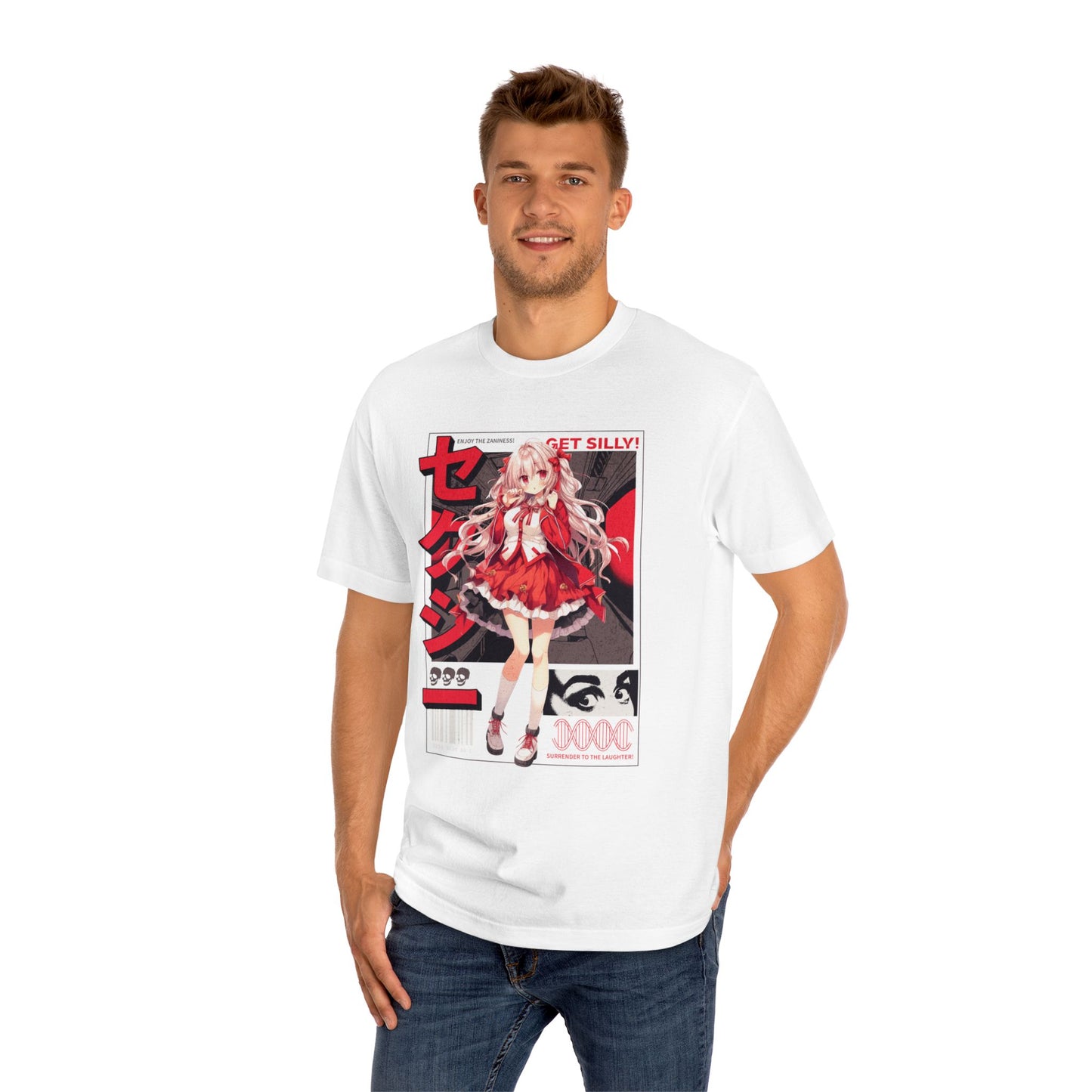 Chic Anime Character Tee