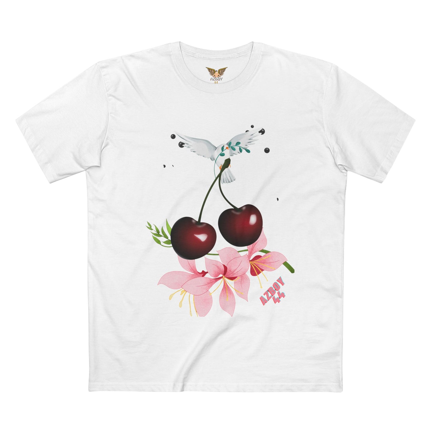 Cherry Blossom Tee - Floral T-Shirt for Spring, Gifts for Her