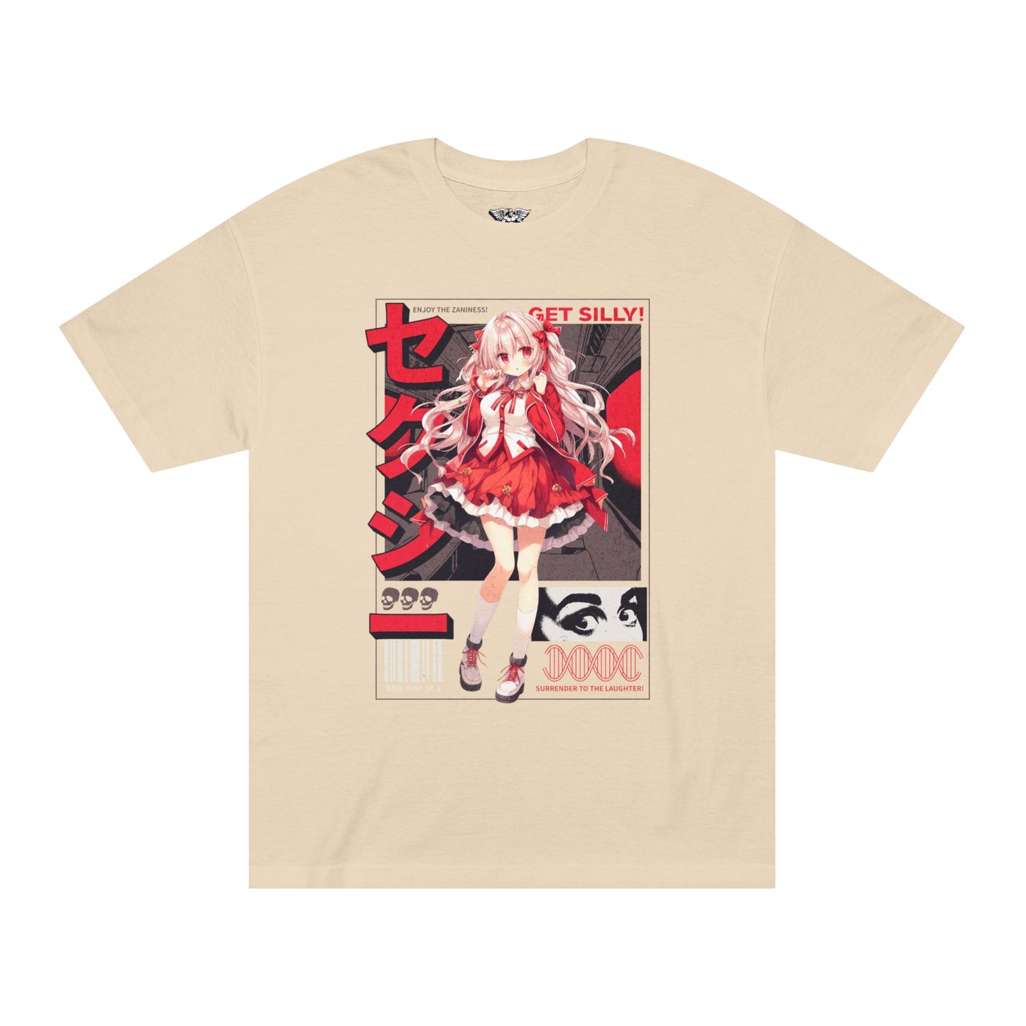 Chic Anime Character T-Shirt — Stylish Anime Graphic Tee