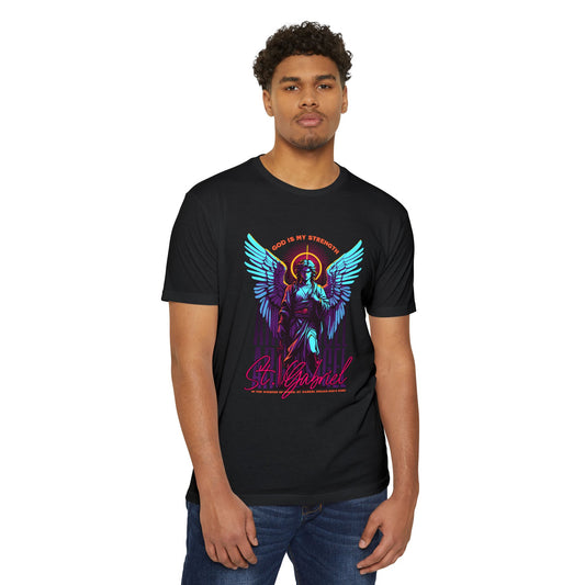 Angel Graphic Unisex T-shirt - Inspirational Tee for Spiritual Connection