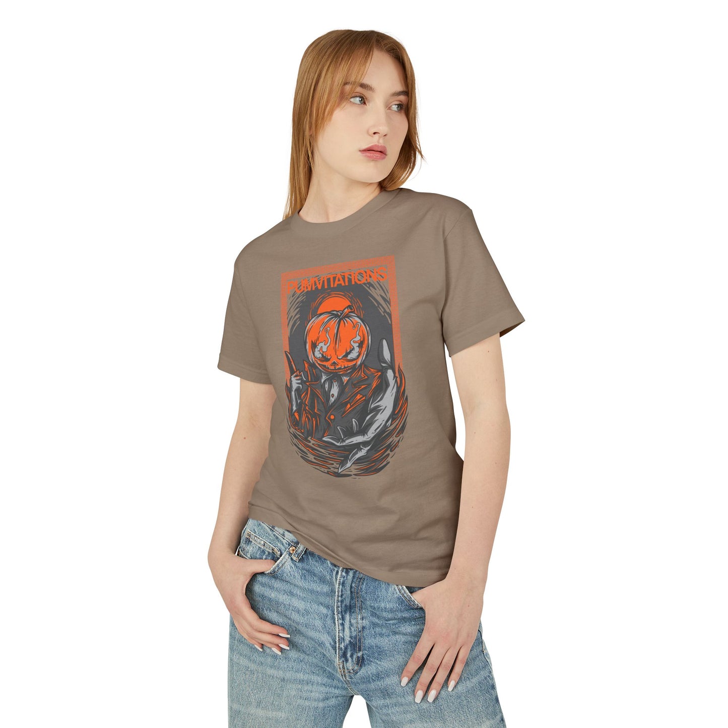 Graphic Heavyweight Tee — Casual Streetwear Gift for Him & Her