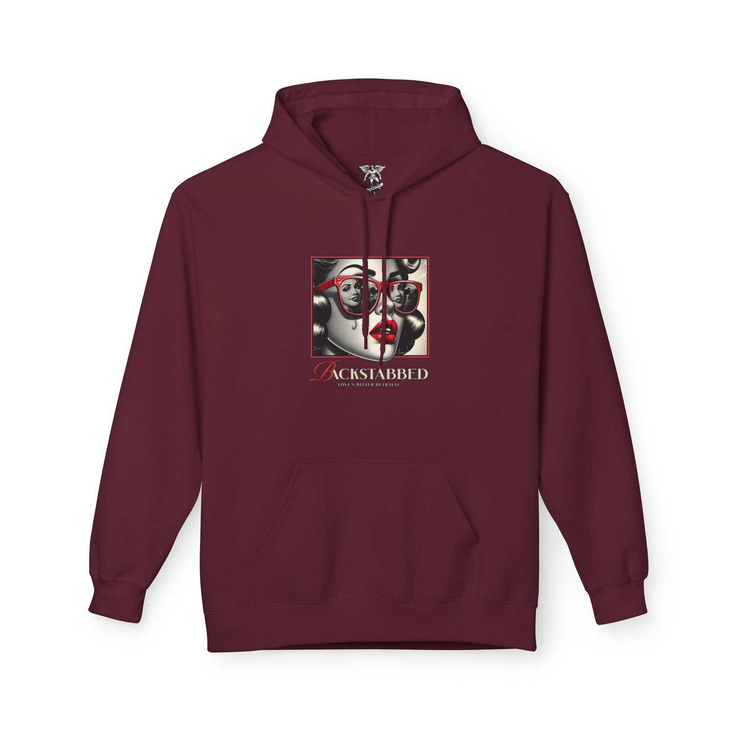 Stylish Fall Graphic Fleece Hoodie – Comfortable Layering Essential