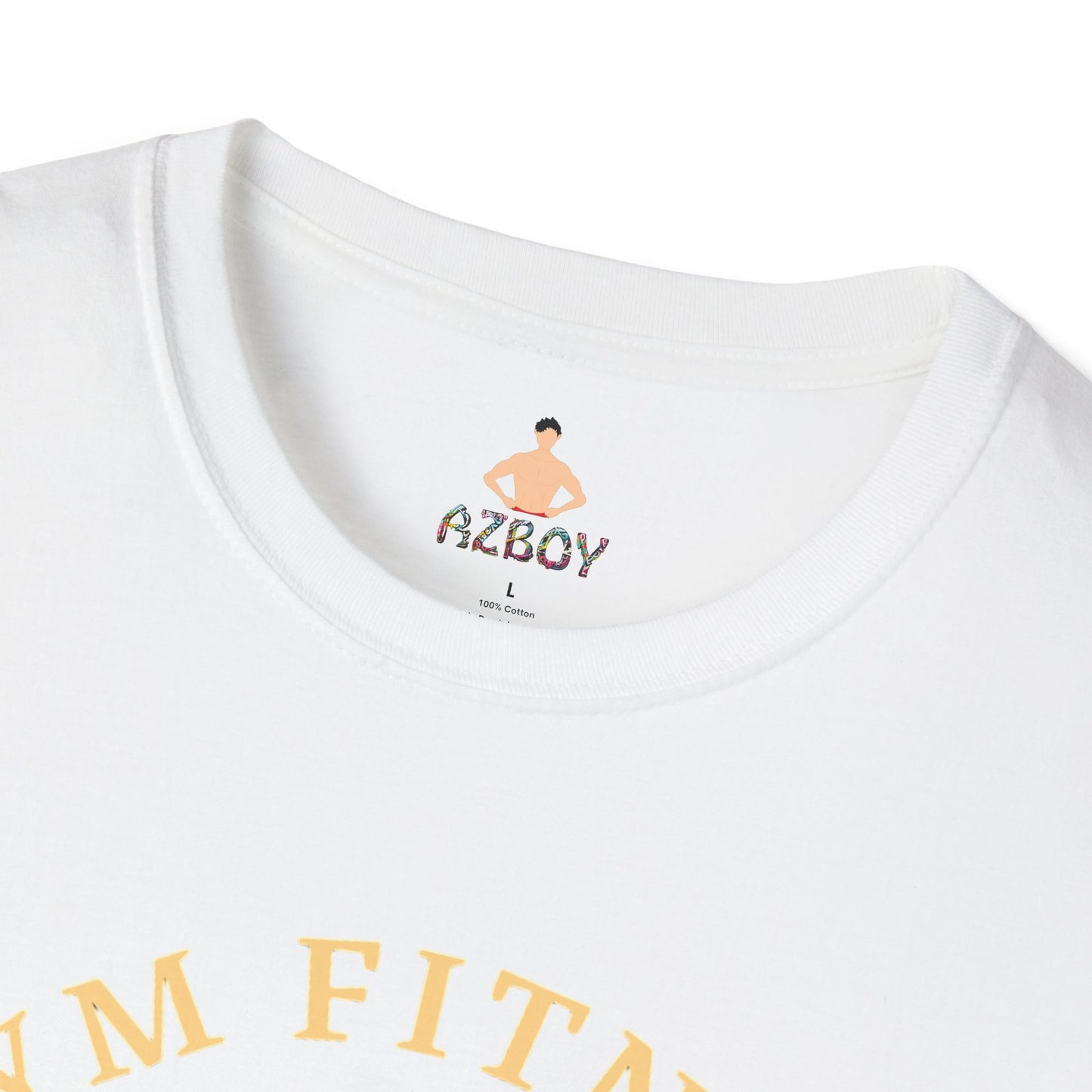 AZBOY44 Gym Fitness Softstyle T-Shirt