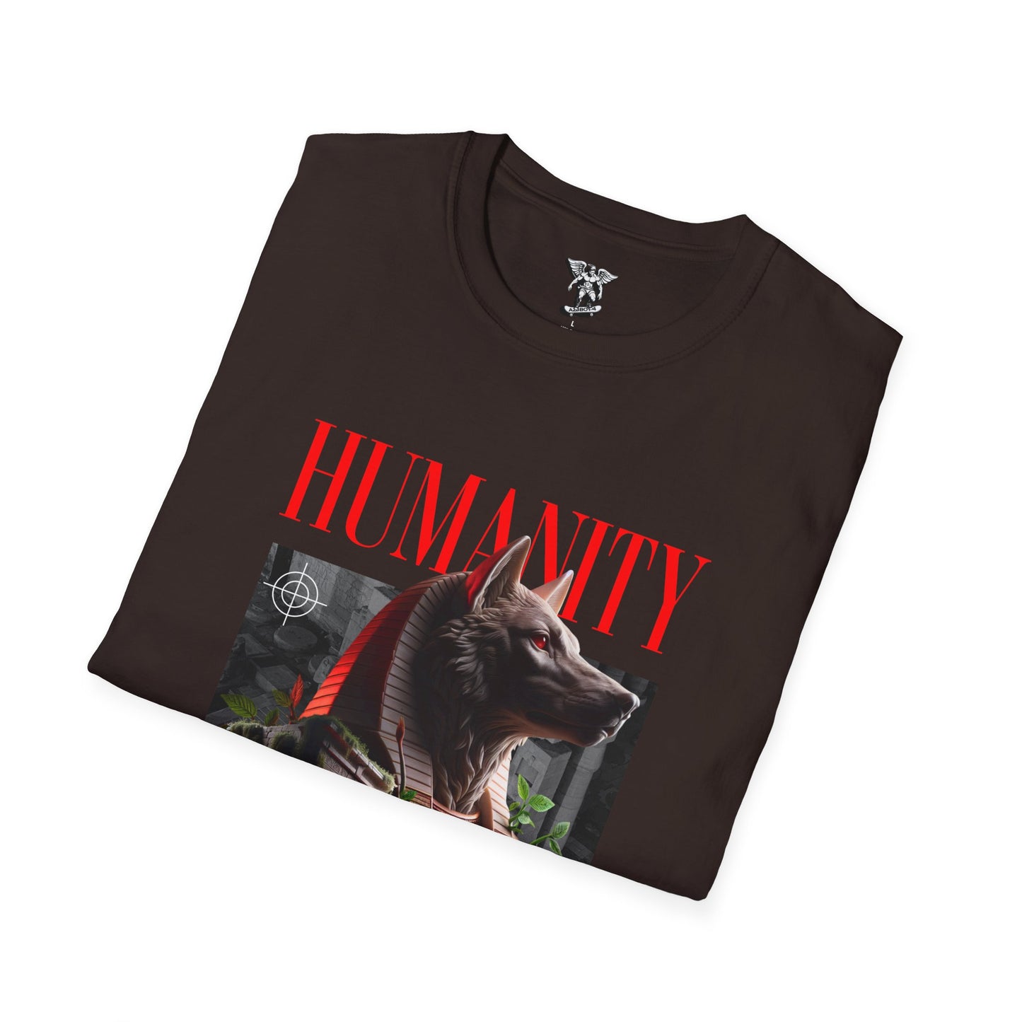 Humanity Graphic Azboy Softstyle T-Shirt
