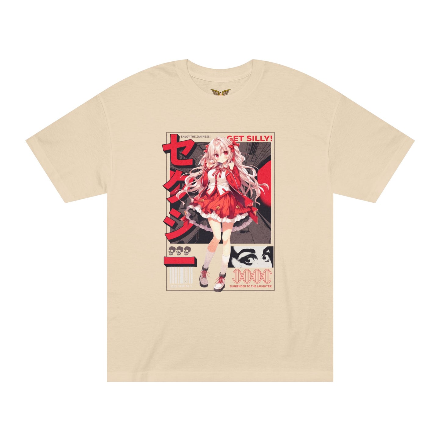 Chic Anime Character Tee