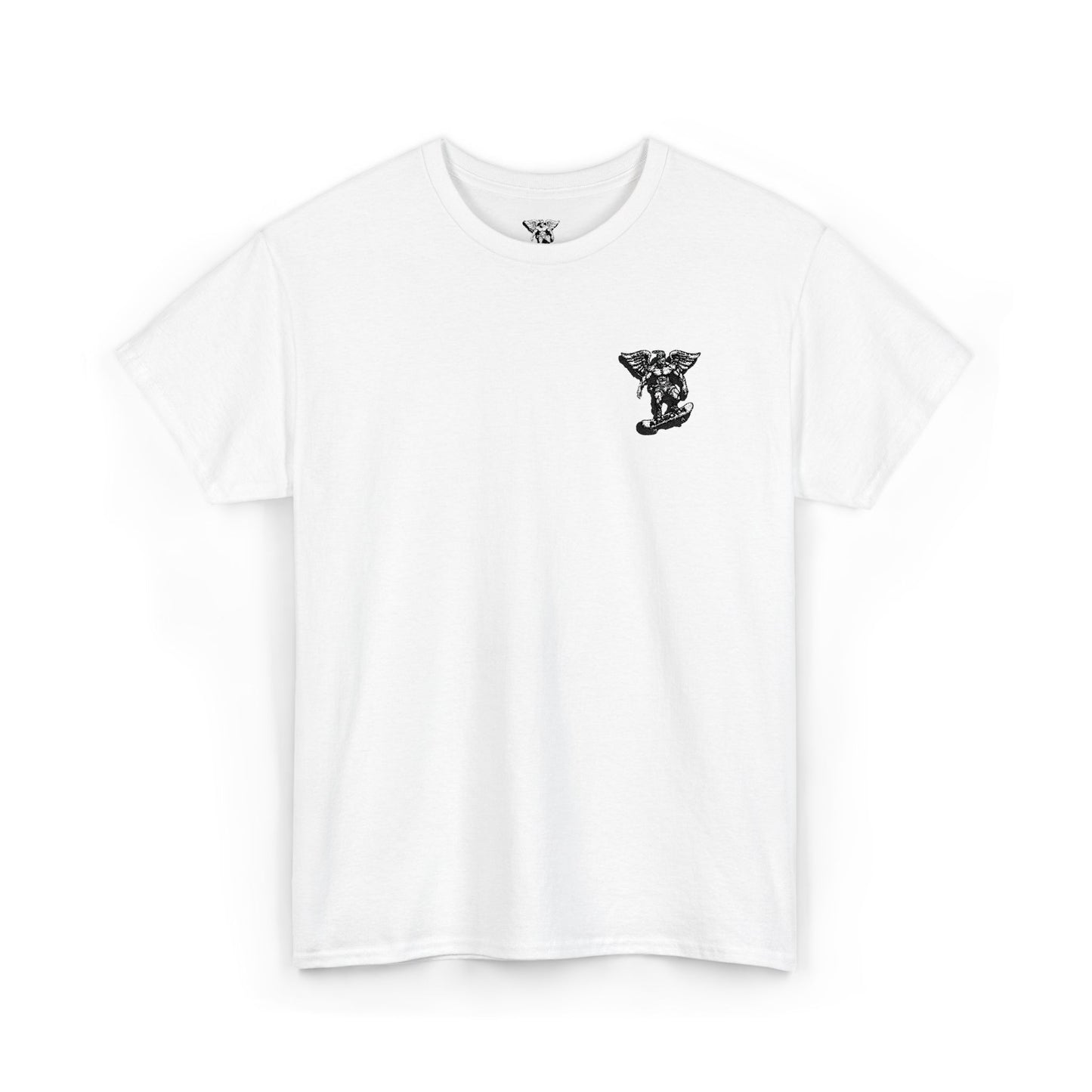 AZBOY44 Logo T-Shirt — Everyday Unisex Cotton Tee