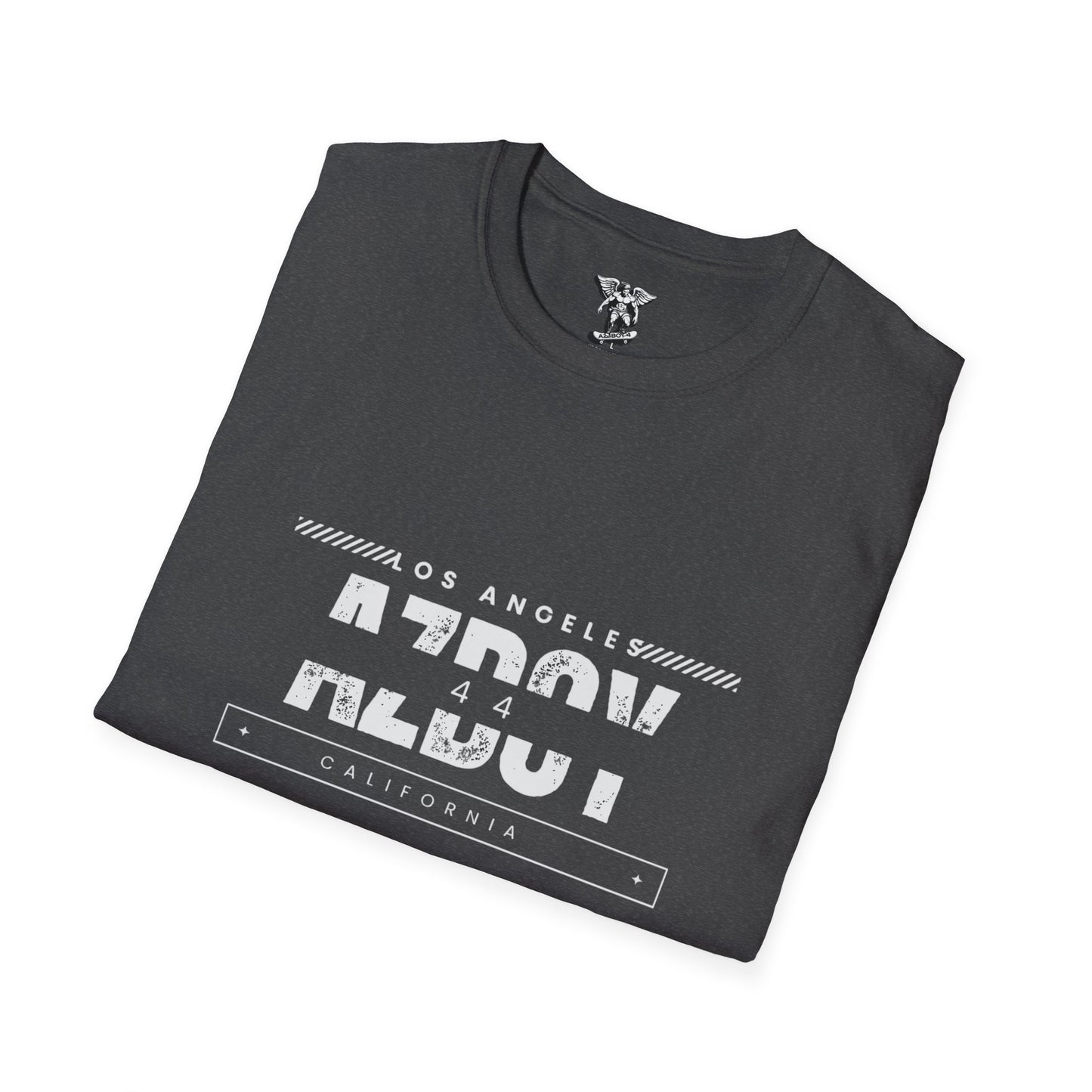 AZBOY44 Graphic T-Shirt — Retro Logo Tee for Streetwear Fans