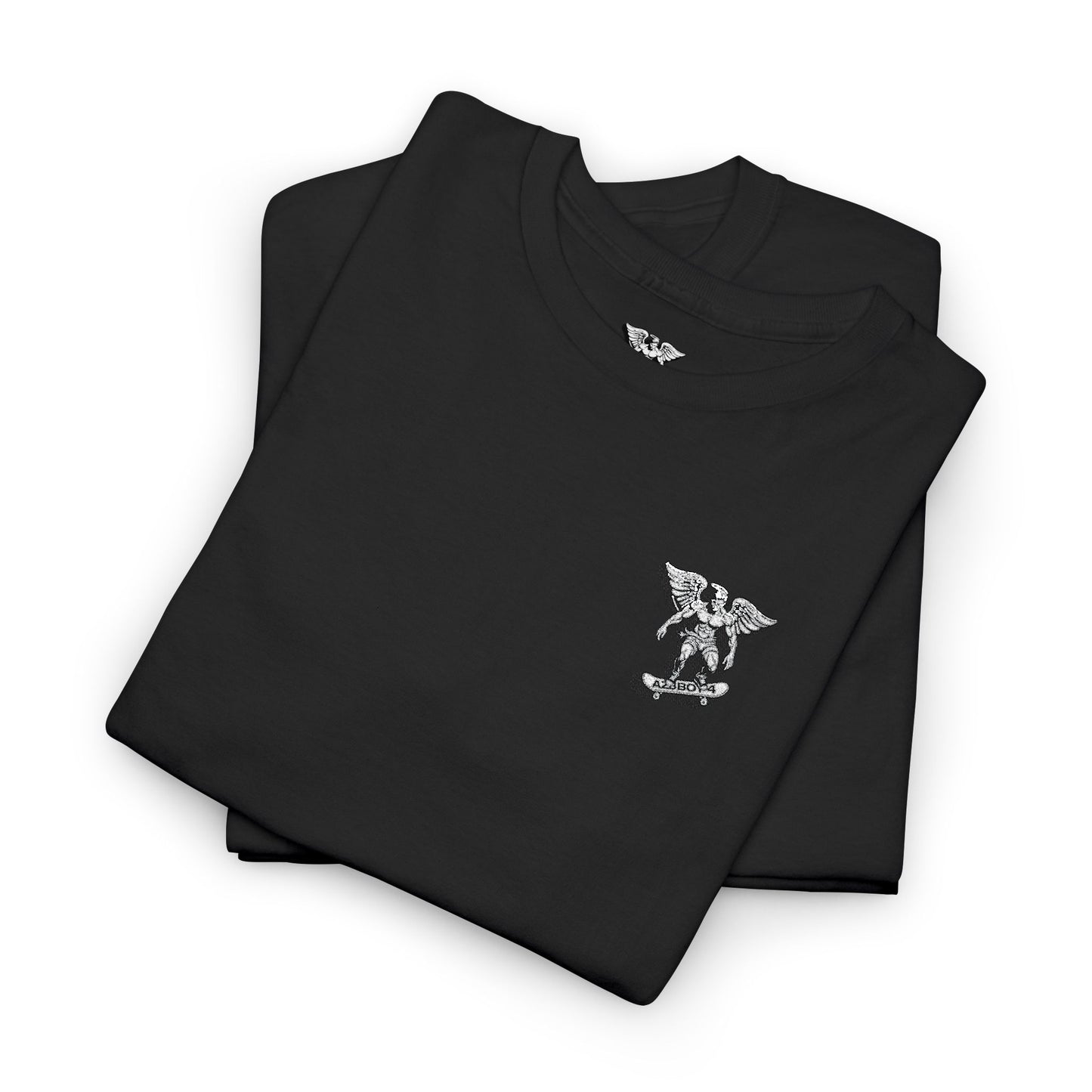 AZBOY44 Logo T-Shirt — Everyday Unisex Cotton Tee