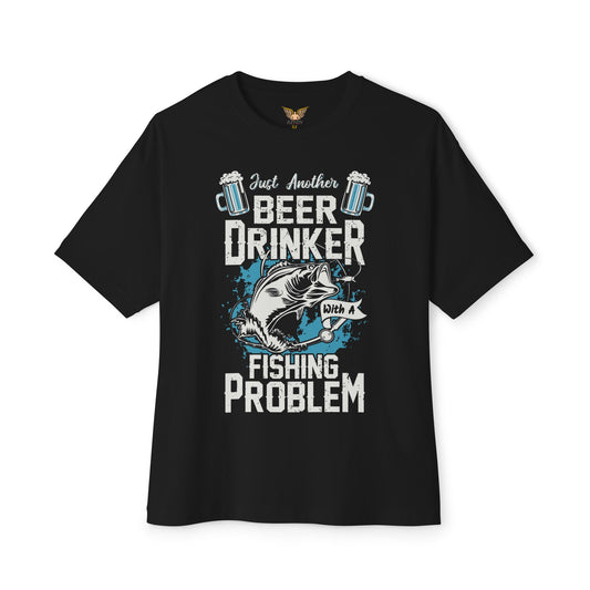 Funny Fishing Unisex Tee - Just Another Beer Drinker Shirt