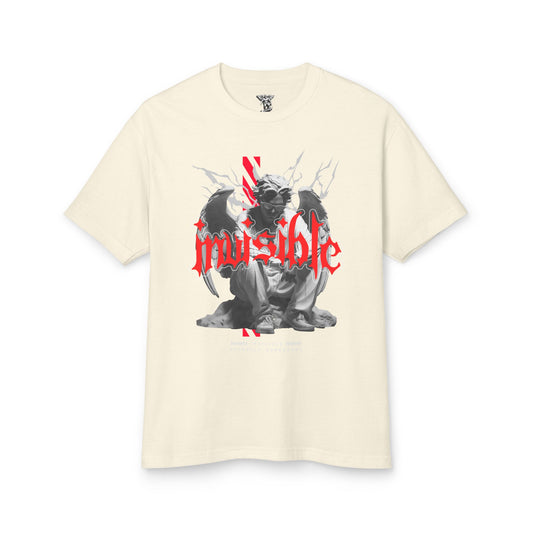 Heavyweight Cotton Tee - Stylish Unisex Casual Streetwear for Everyday Wear and Gifting