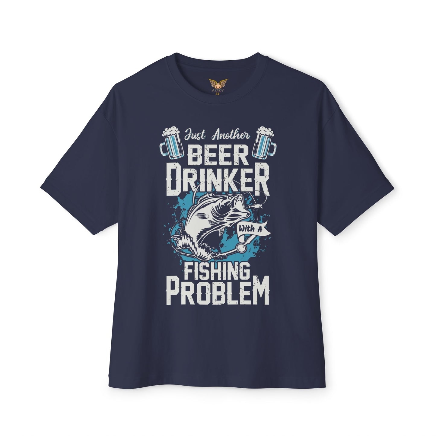 Funny Fishing Unisex Tee - Just Another Beer Drinker Shirt