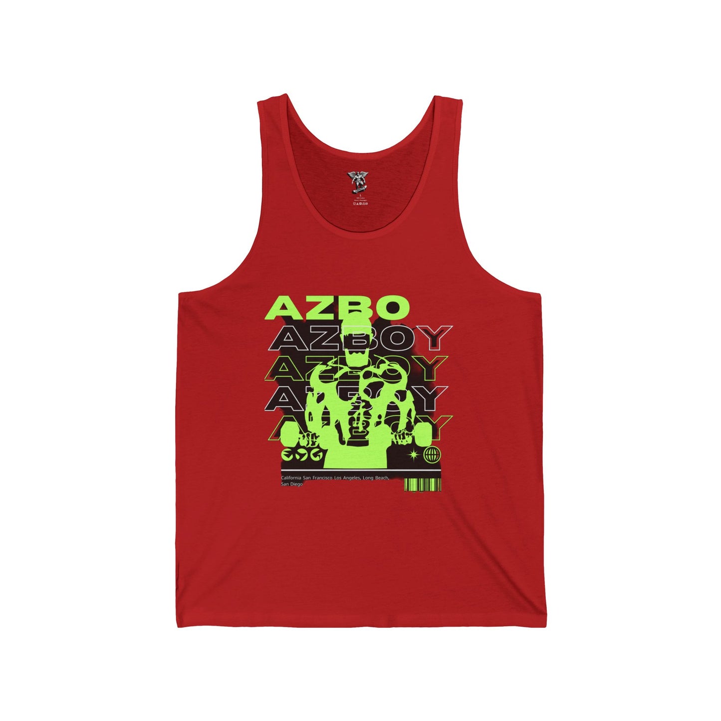 AZBOY Flex Muscle Tank Top