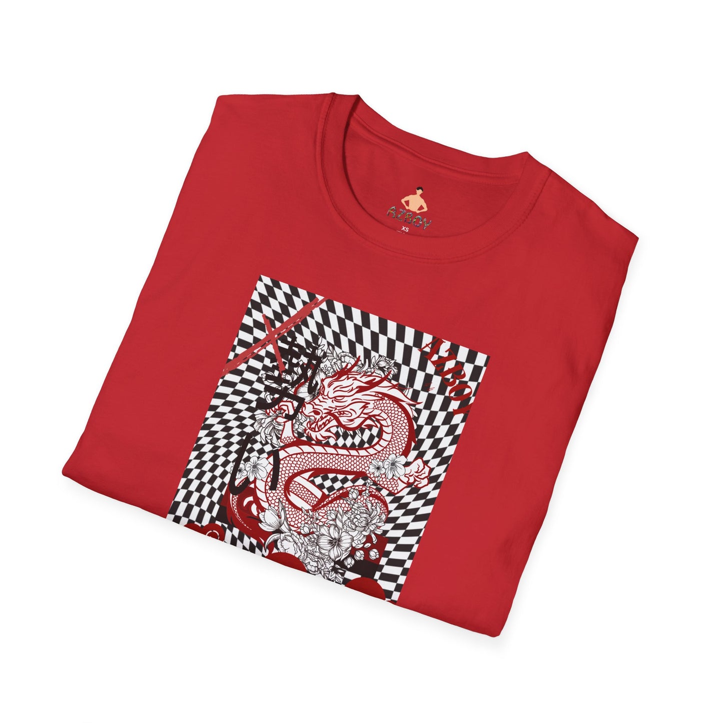 AZBOY Red dragon (Softstyle T-Shirt)