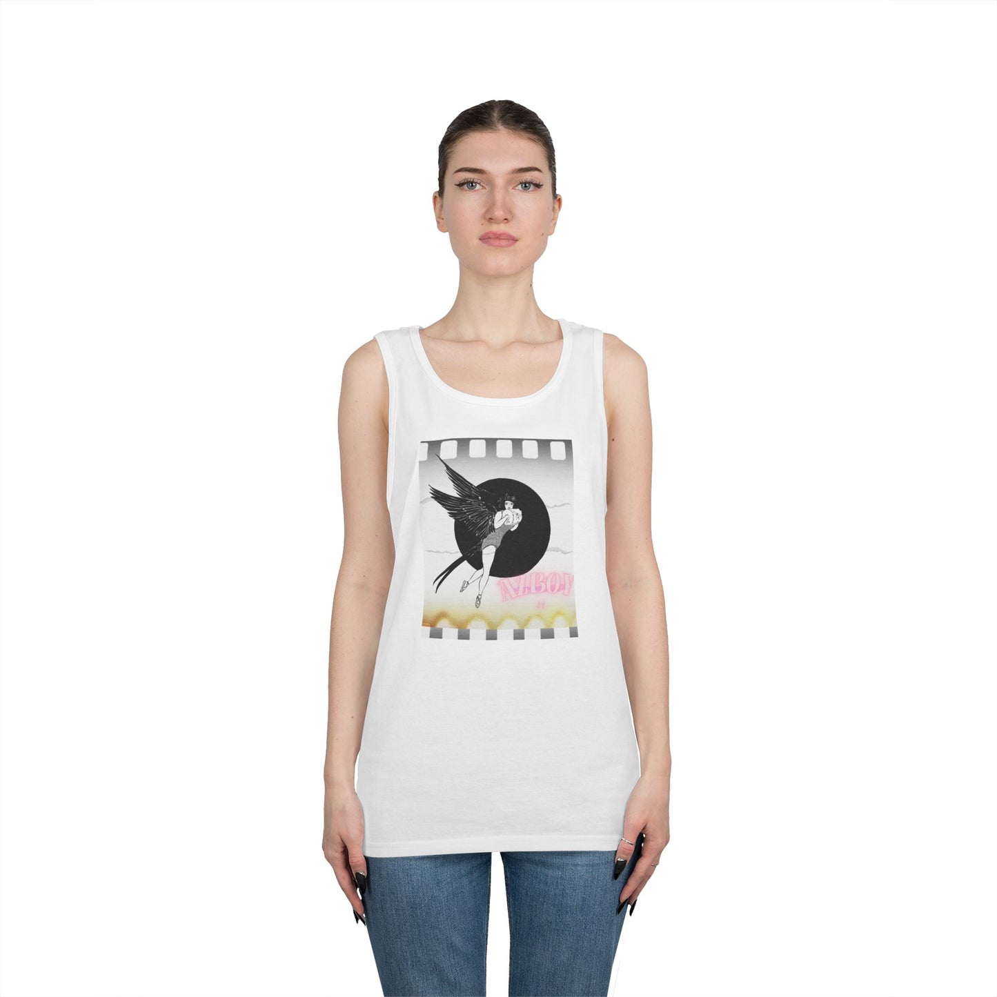 Tank Top - AZBOY44 Angel Girl Design