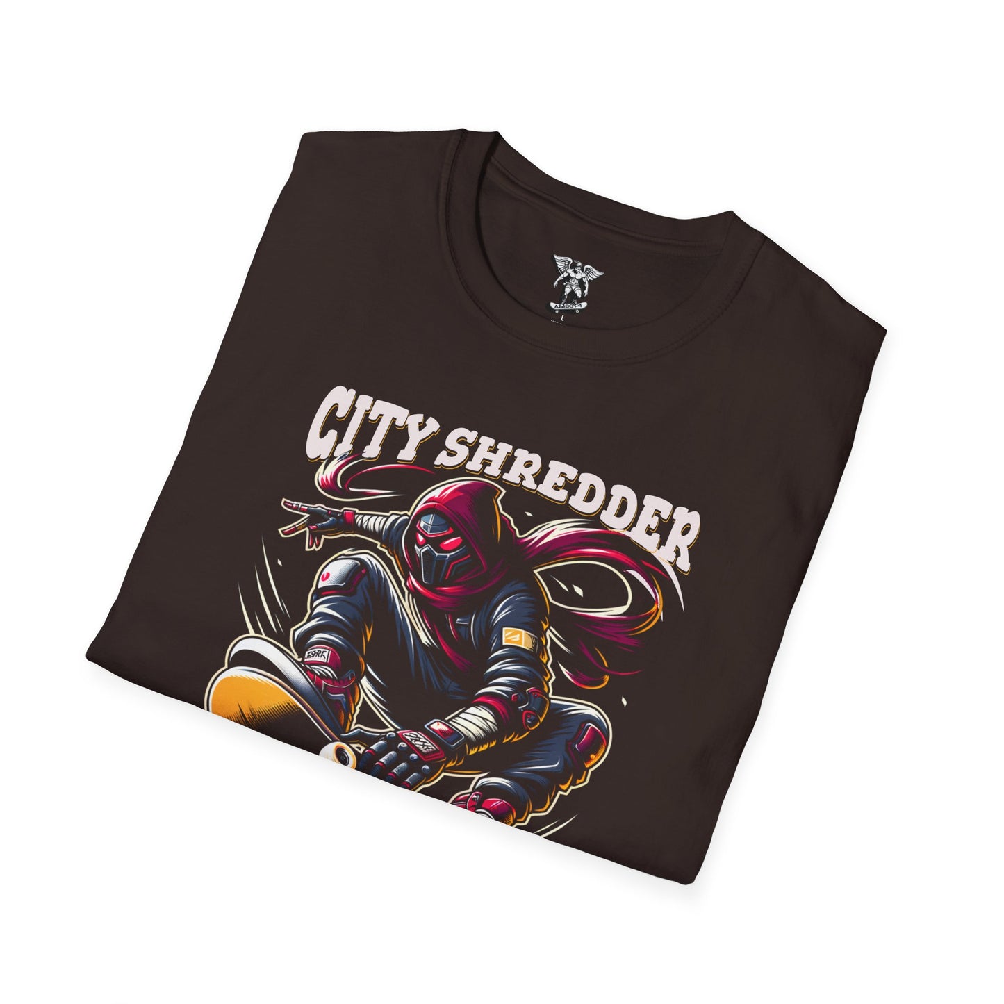 City Shredder Skate T-Shirt — Urban Skateboarding Tee