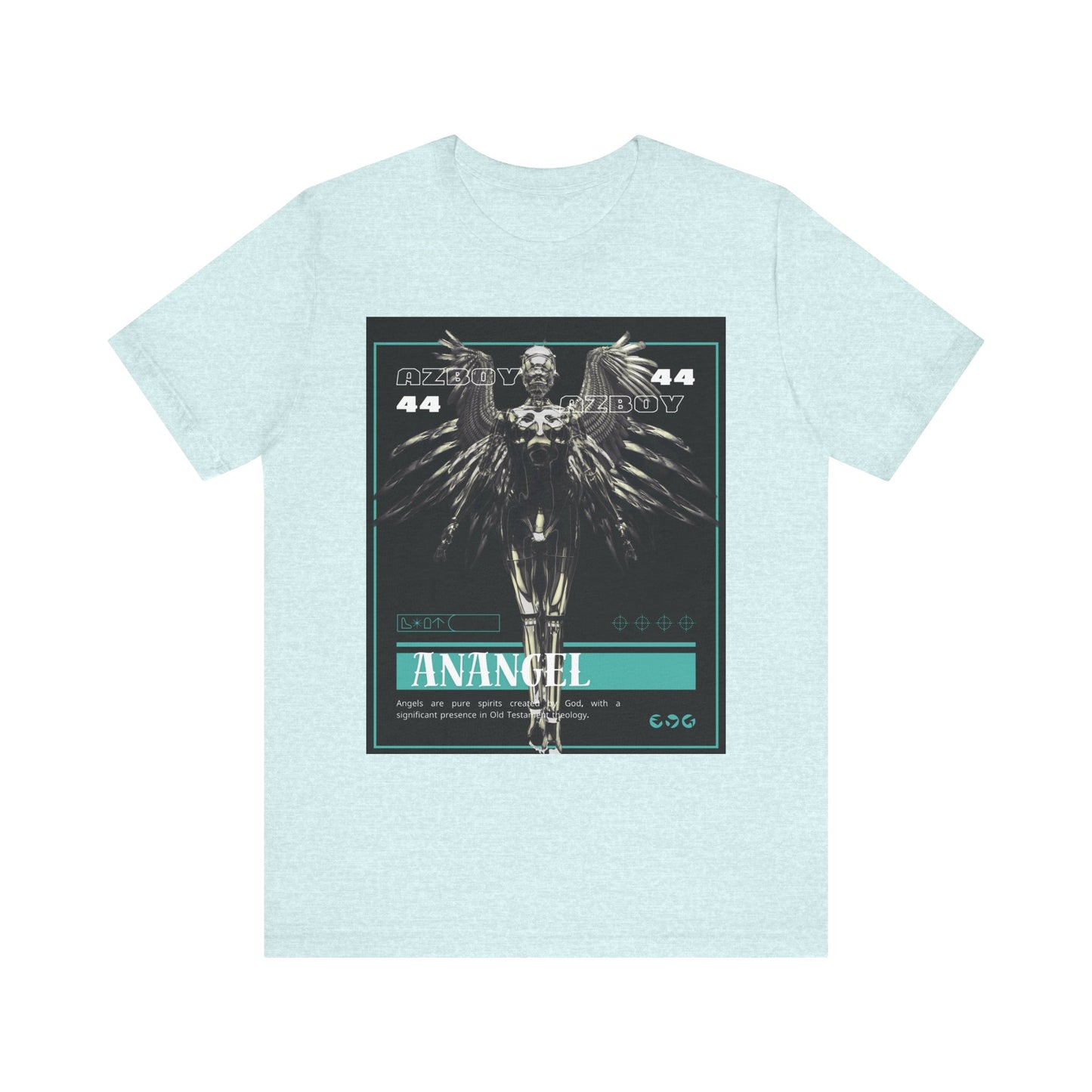 AZBOY angel (Jersey Short Sleeve Tee)